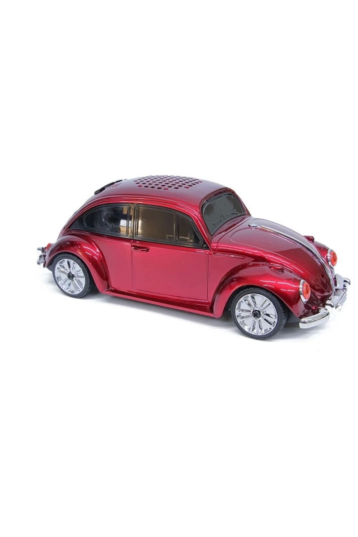 AYME Beetle Araba Görünümlü Taşınabilir  Bluetooth Hoparlör Ve Radyo Speaker