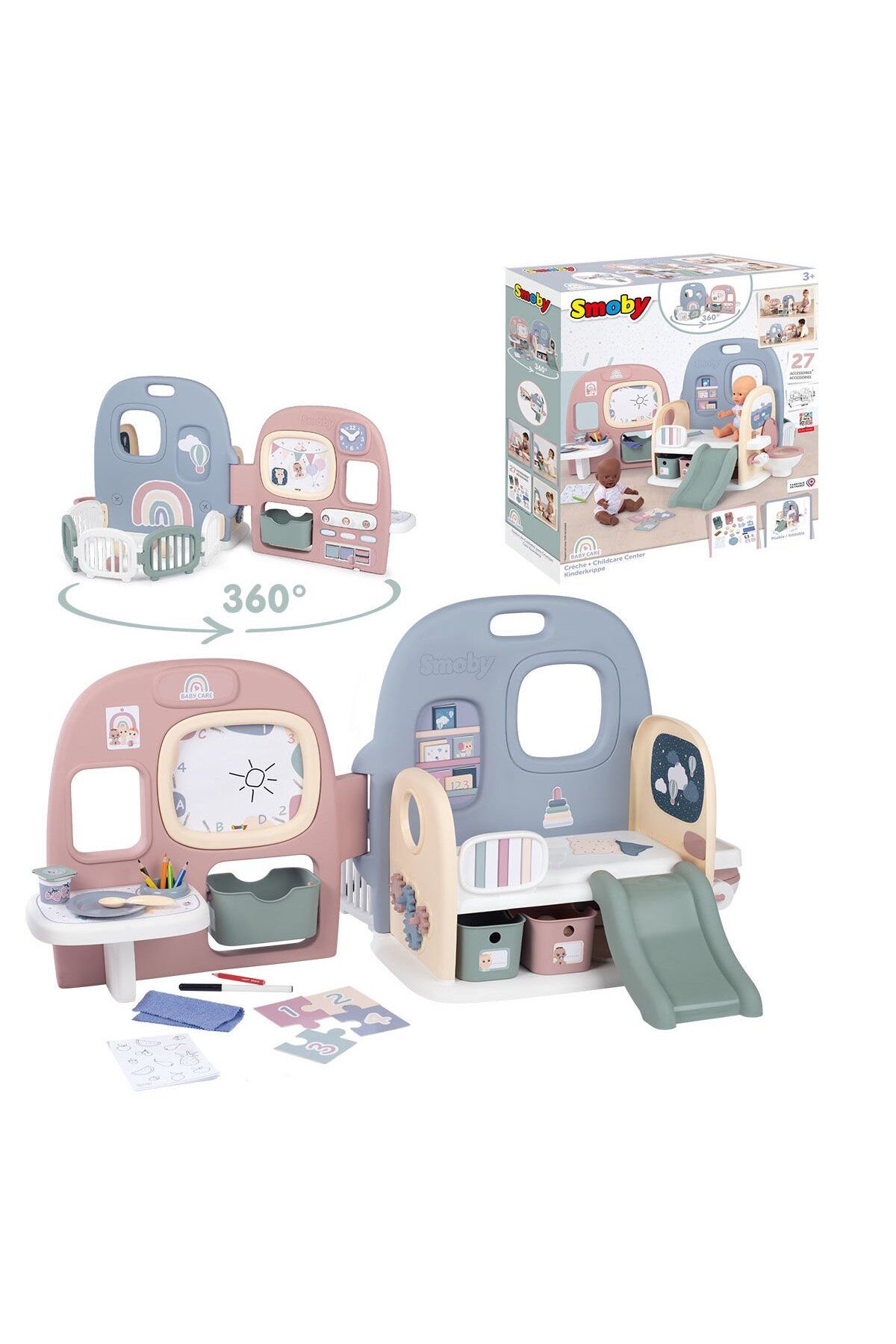 NillyToys 7600240307 Baby Care Childcare Centre