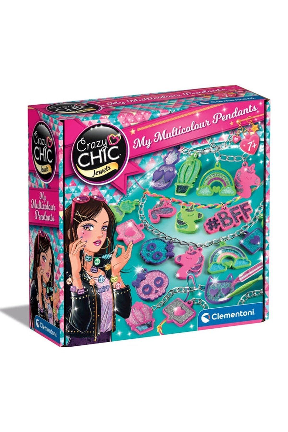 NillyToys 18757 Crazy Chic - Renkli Kolyeler