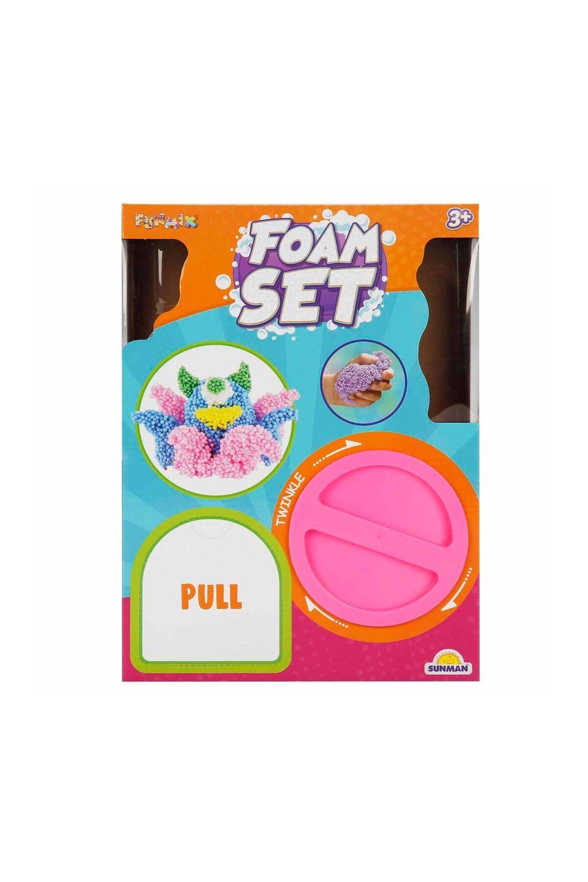 NillyToys 4140 Funmix 5 Renkli Köpük Slime Seti -Sunman