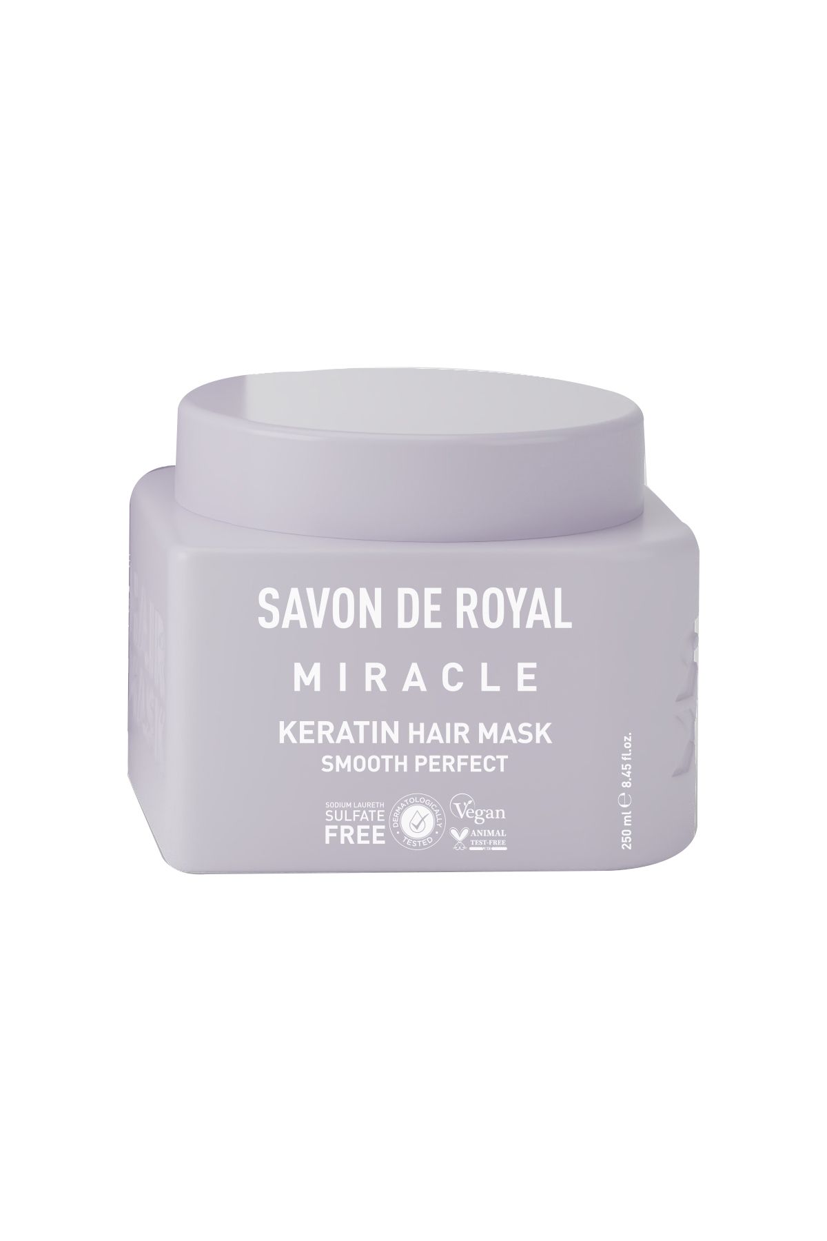 Savon De Royal - Kreatin Yağı - Canlılığını Yitirmiş Saçlar İçin Pürüssüz Etkili Saç Maskesi 250 ml