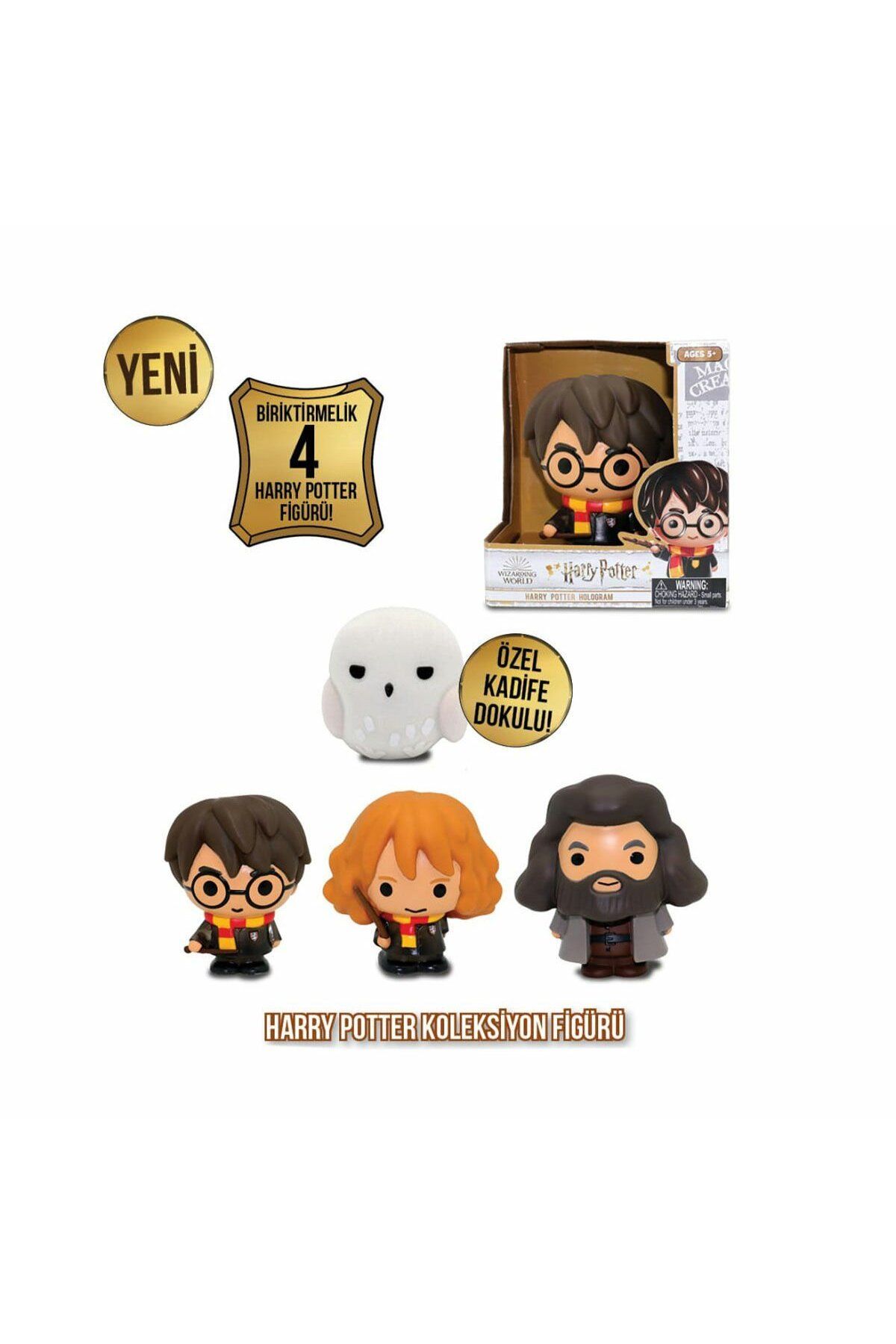 NillyToys HRR23000 Harry Potter Koleksiyon Figürü 7893