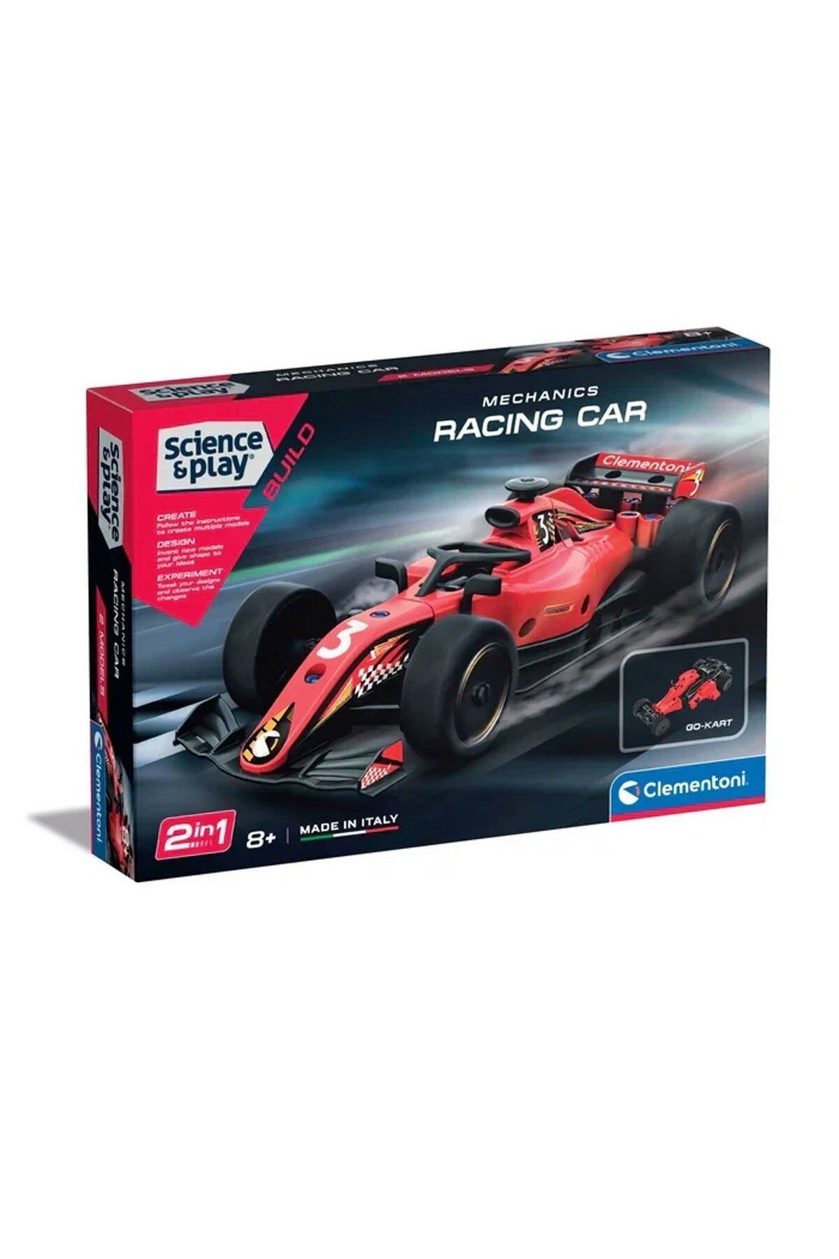 NillyToys 75094 Mekanik Laboratuvarı - Racing Cars+8 yaş