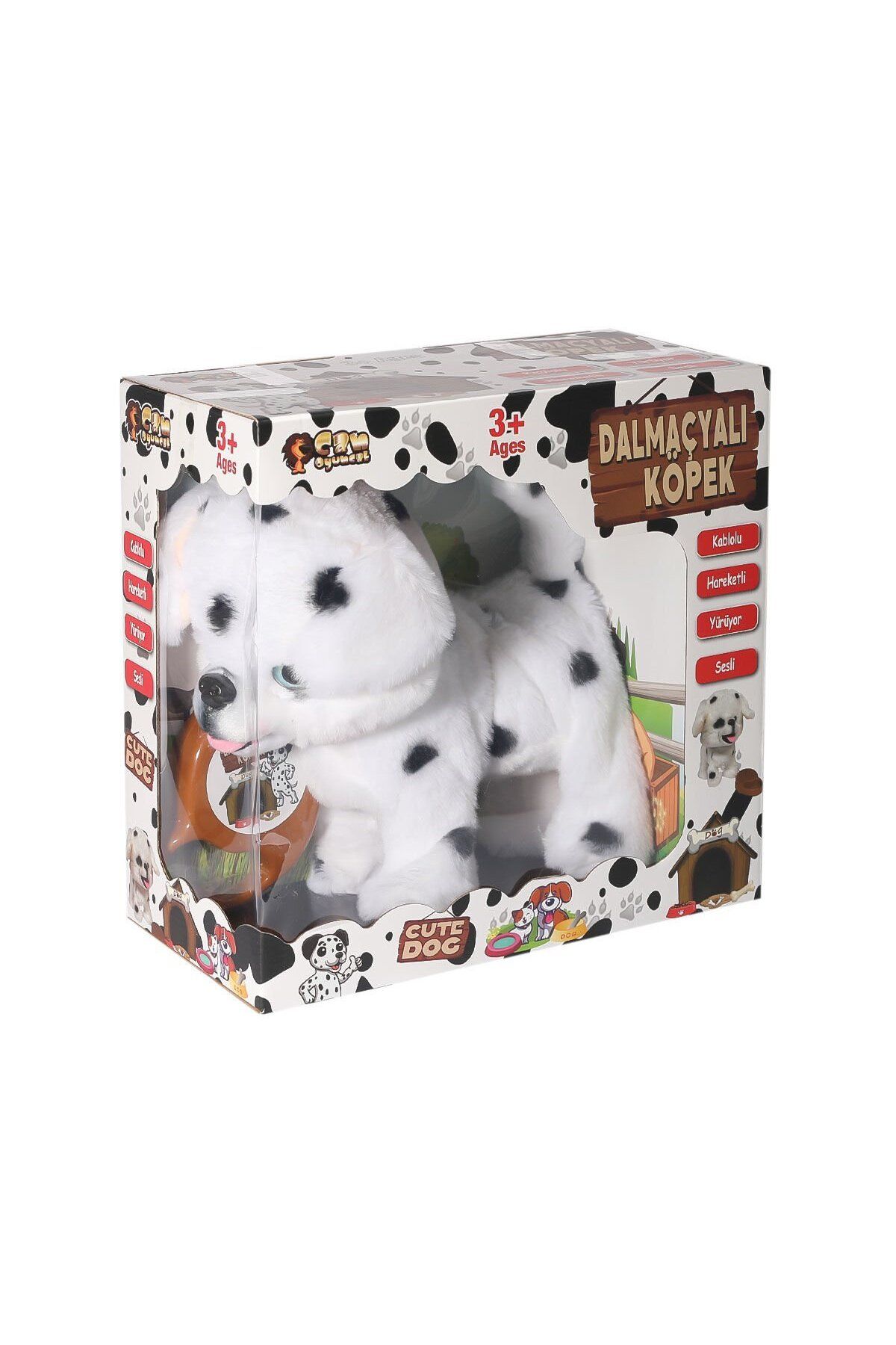 NillyToys 6141 KUTULU DALMAÇYALI KUM KÖPEK