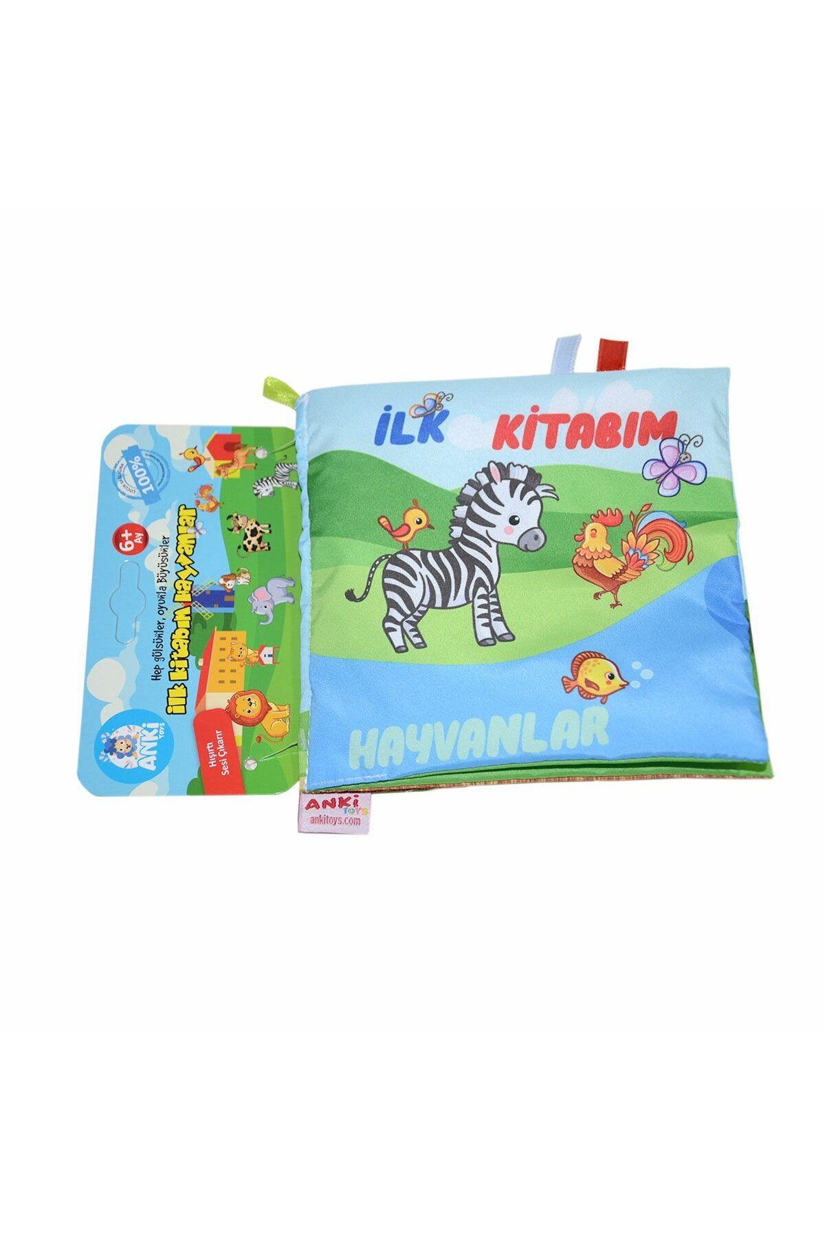 NillyToys AND-5184 İLK KİTAPLARIM HAYVANLAR