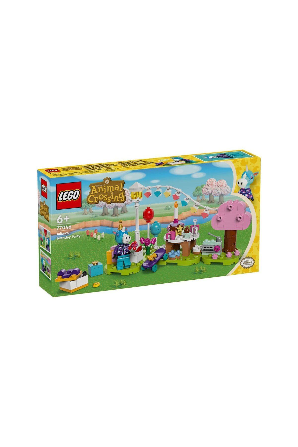 NillyToys 77046 Lego Animal Crossing Julianın Doğum Günü 170 parça +6 yaş