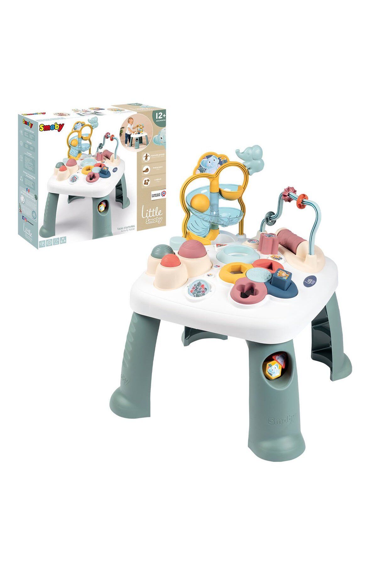 NillyToys 7600140303 Little Smoby Activity Table