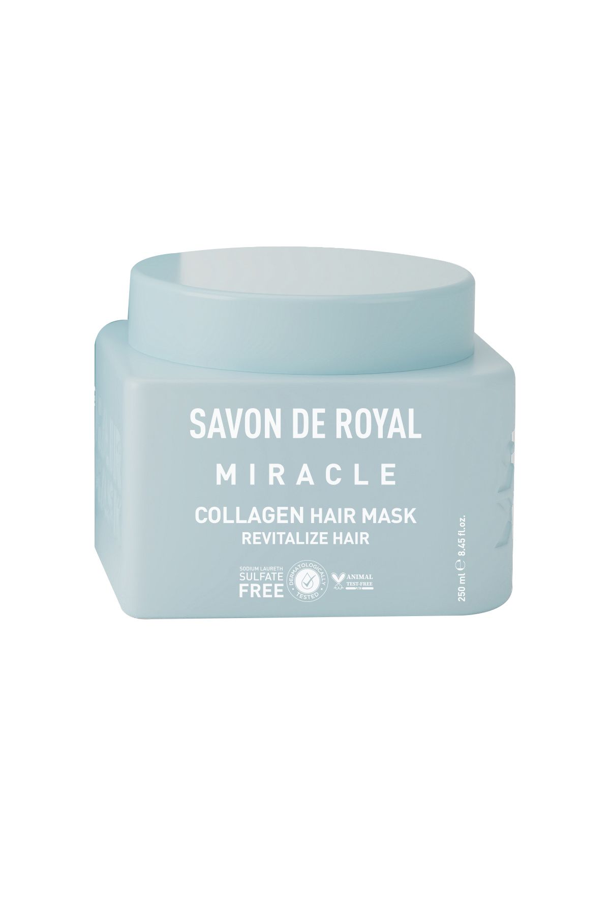 Savon De Royal - Kolajen İçeren - İnce Telli Saçlar İçin Canlandırıcı Etkili Saç Maskesi 250 ml