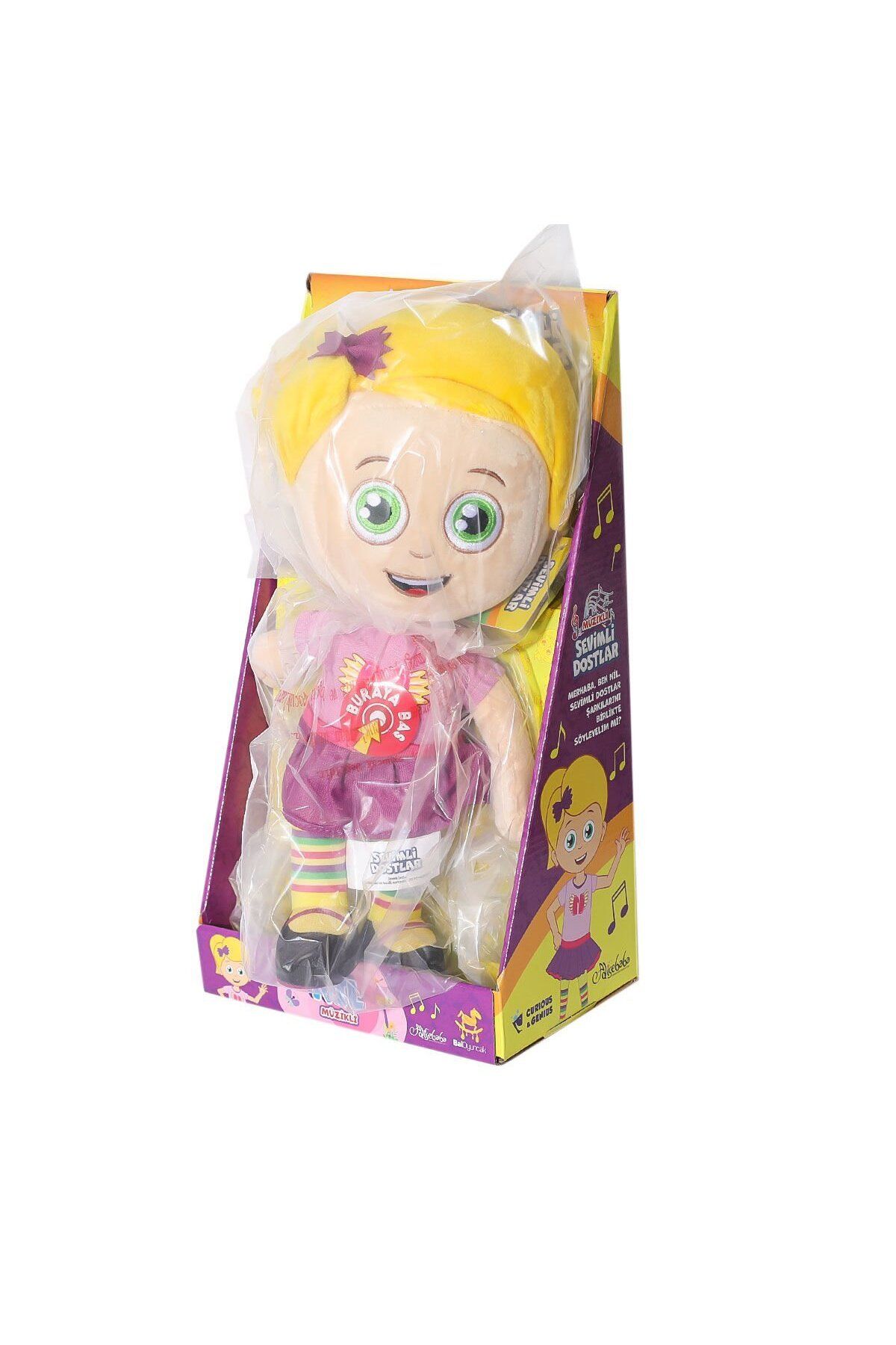 NillyToys BAL-55114 Nil Müzikli Peluş Sevimli Dostlar