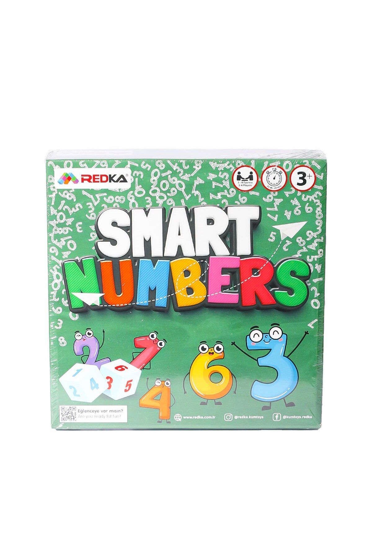 NillyToys 5640 Smart Numbers -Redka