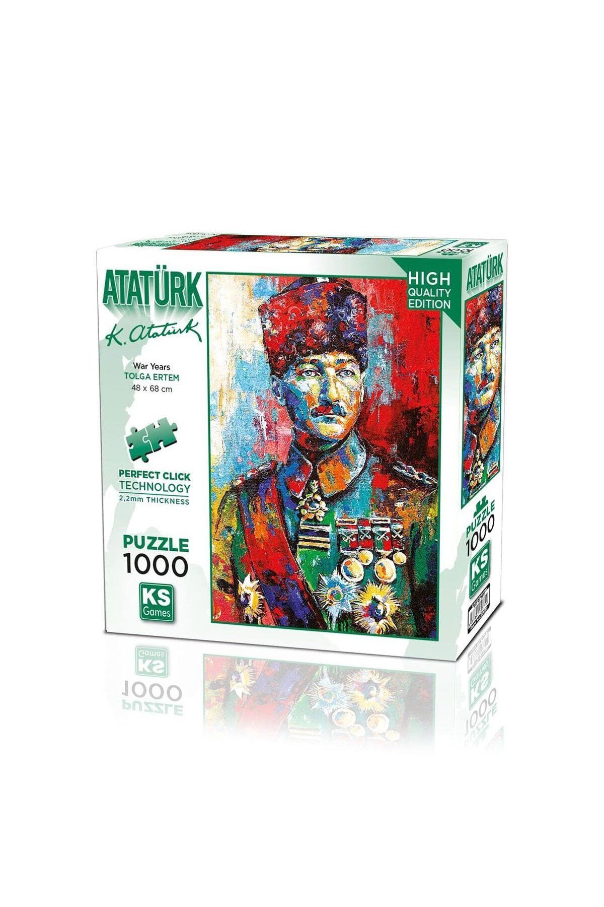 NillyToys 20771  Savaş Yılları 1000 Parça Puzzle -Ks Puzzle