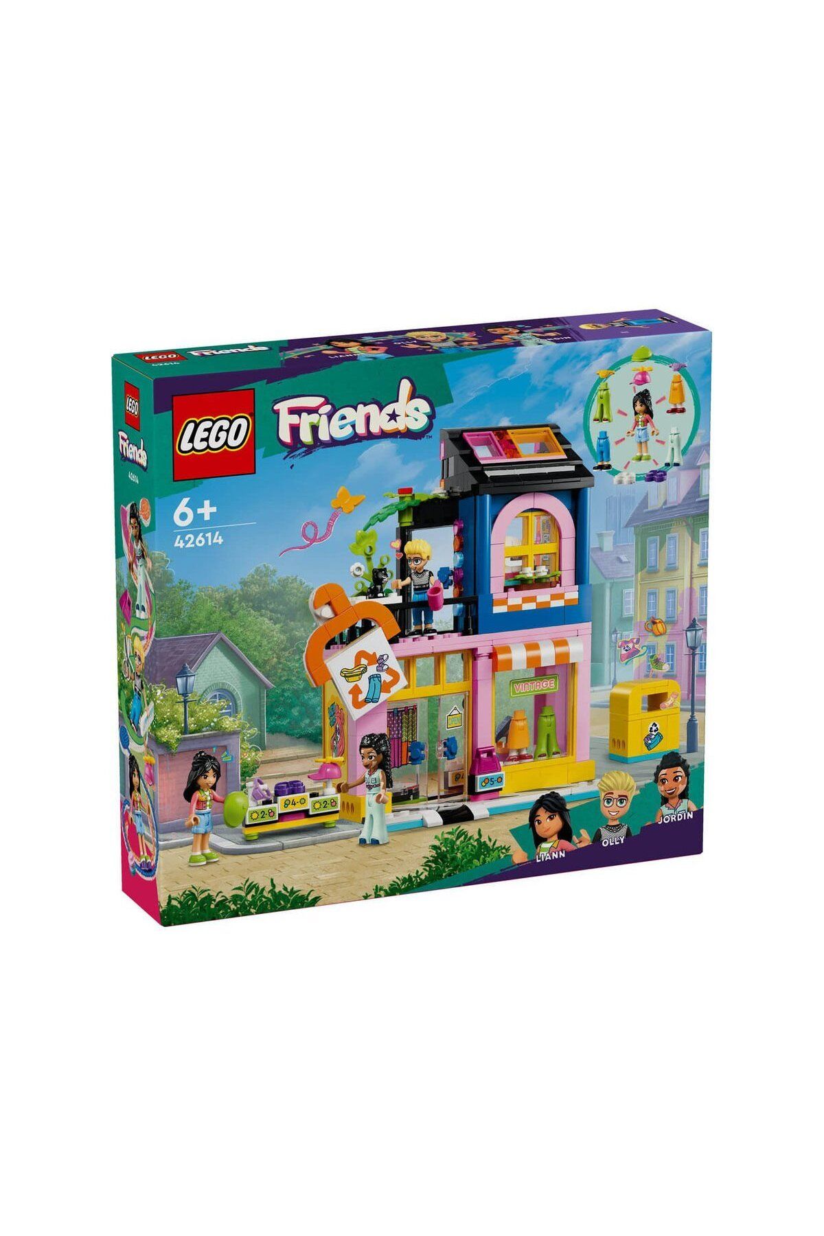 NillyToys 42614 Lego Friends Vintage Giyim Mağazası 409 parça +5 yaş