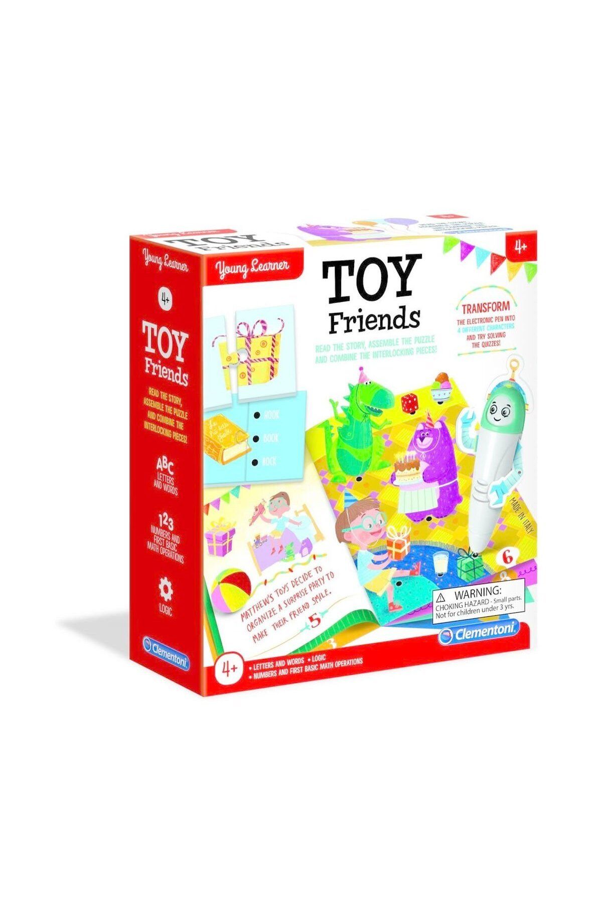 NillyToys 75045TR Young Learner - Oyuncak Arkadaşlar +4 yaş