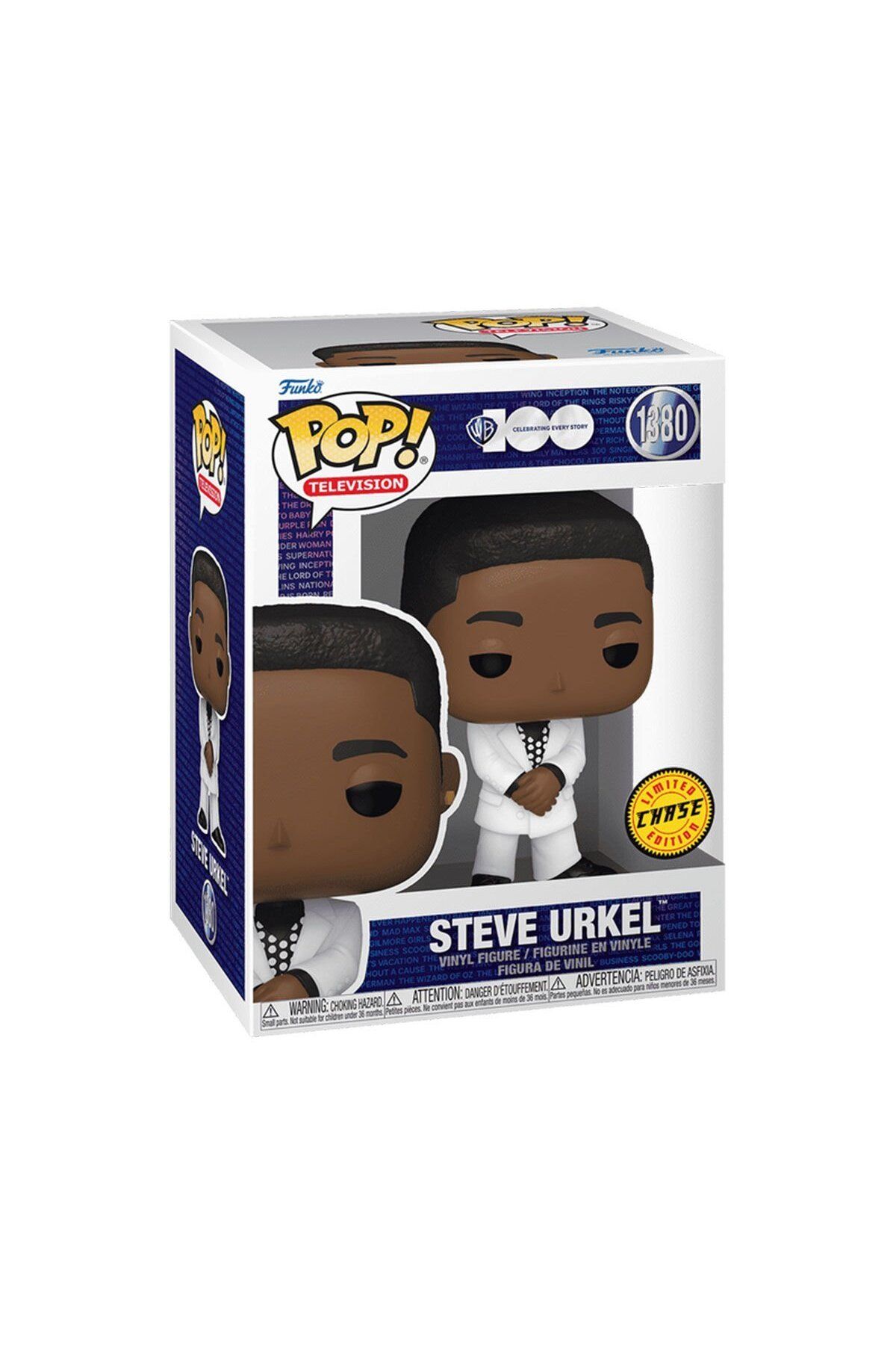 NillyToys 72511 Funko POP TV: Family Matters- Urkel w/CH