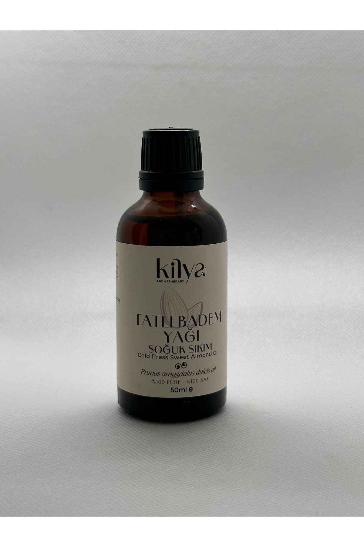 kilya aromatherapy Kilya %100 Saf Tatlı Badem Yağı