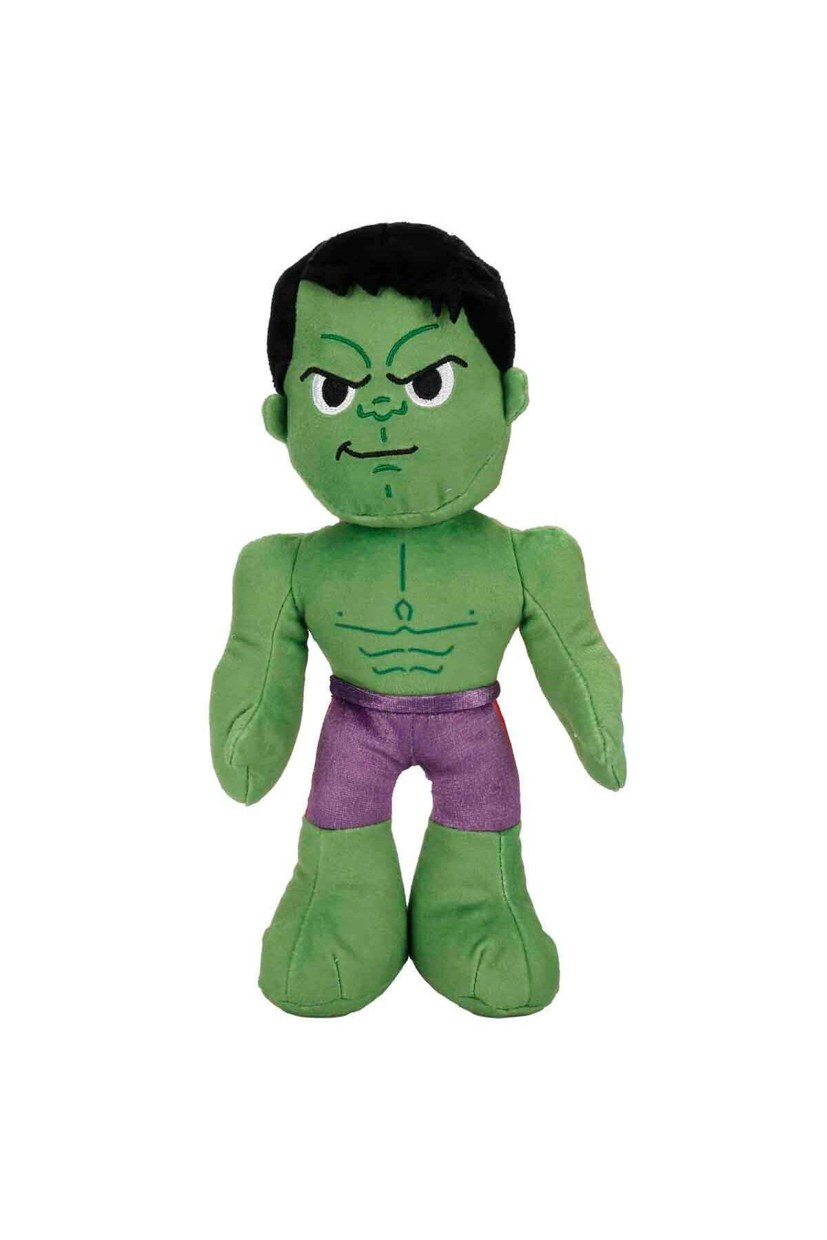 NillyToys 0311 Marvel Core Hulk Peluş 25 cm -Sunman