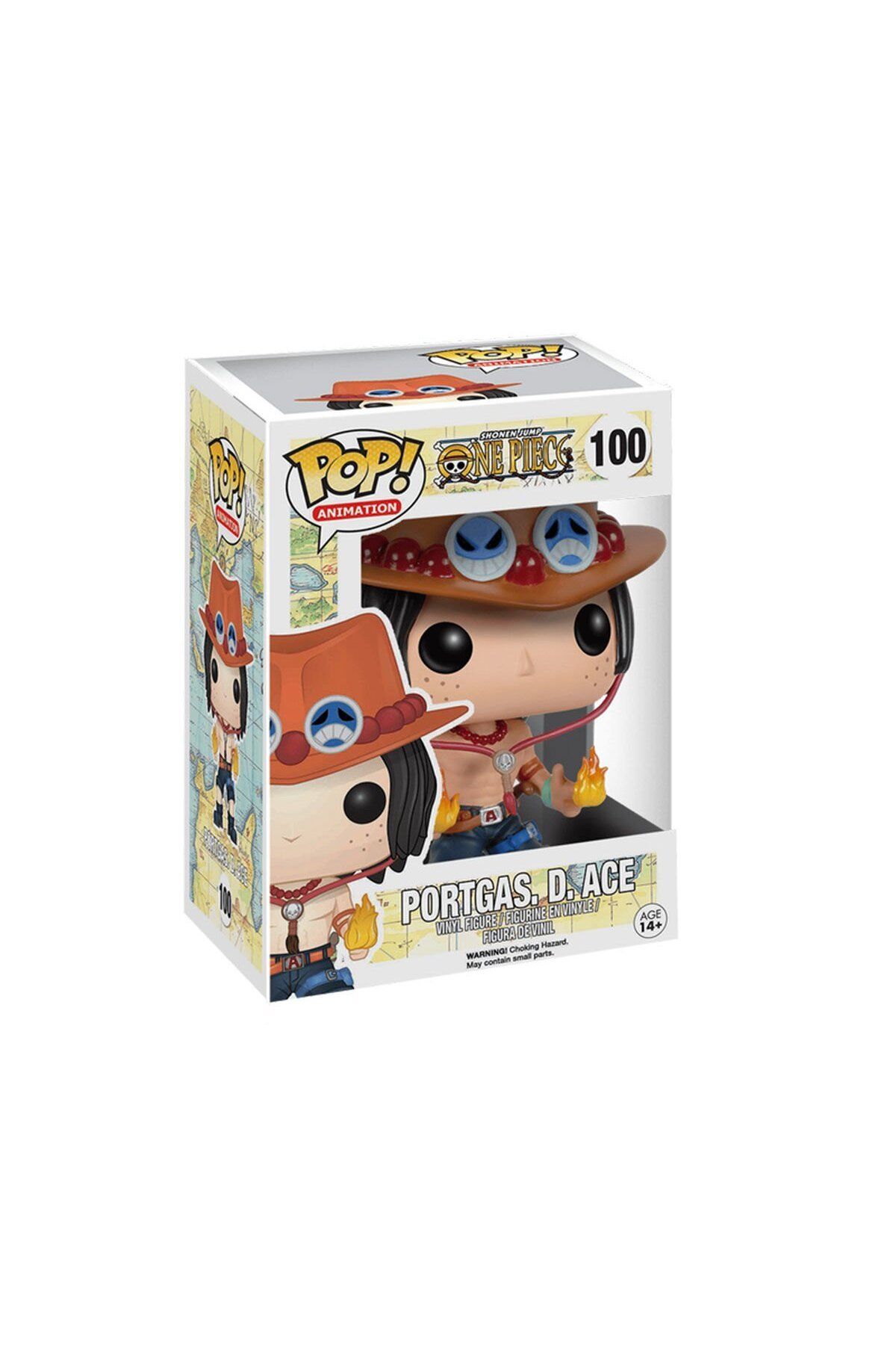 NillyToys 6358 Funko POP Animation: One Piece: Portgas D. Ace