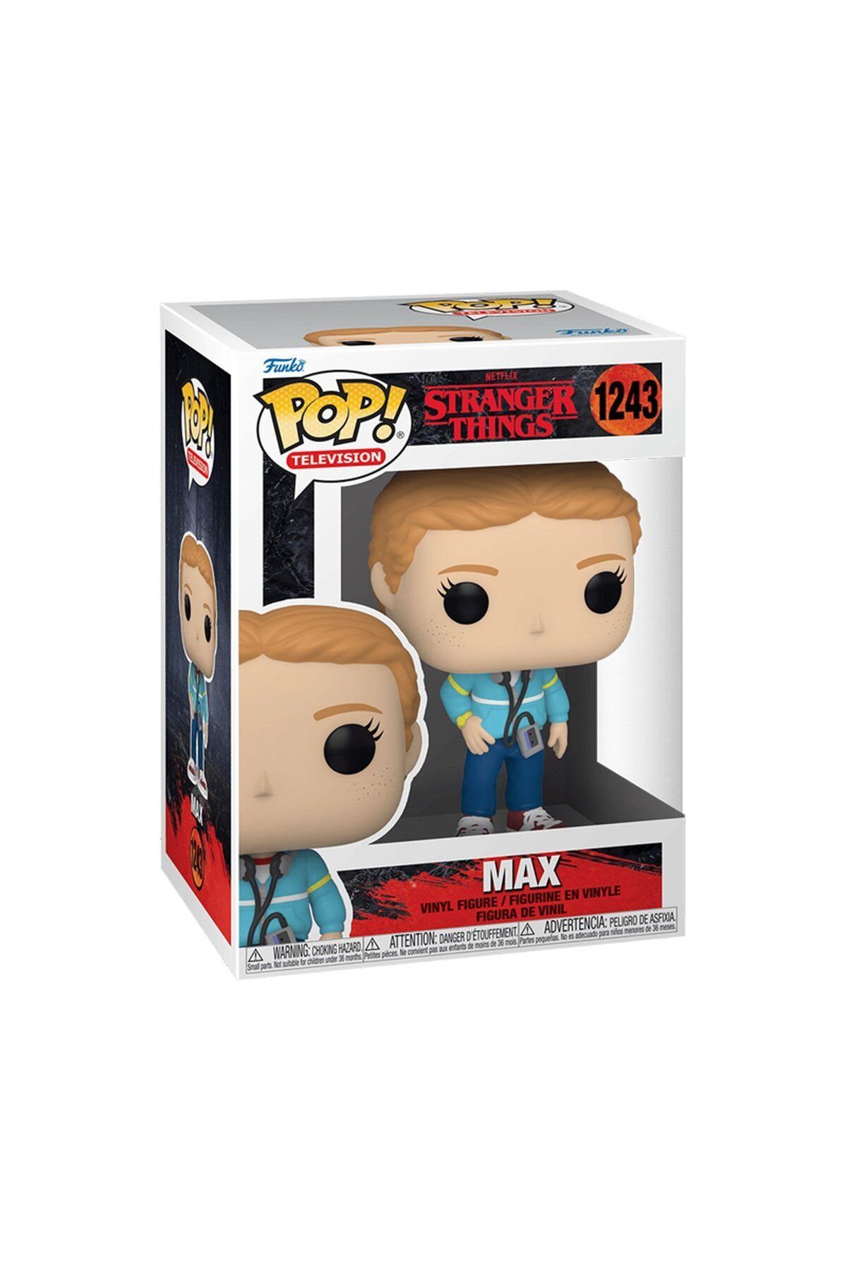 NillyToys 62399 Funko POP TV: Stranger Things S4 - Max