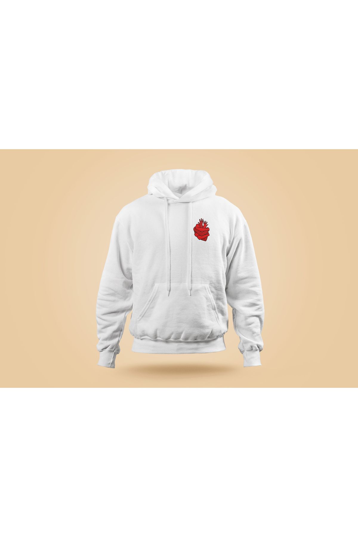 TASARIMATİK Bounded Embrace Hoodie