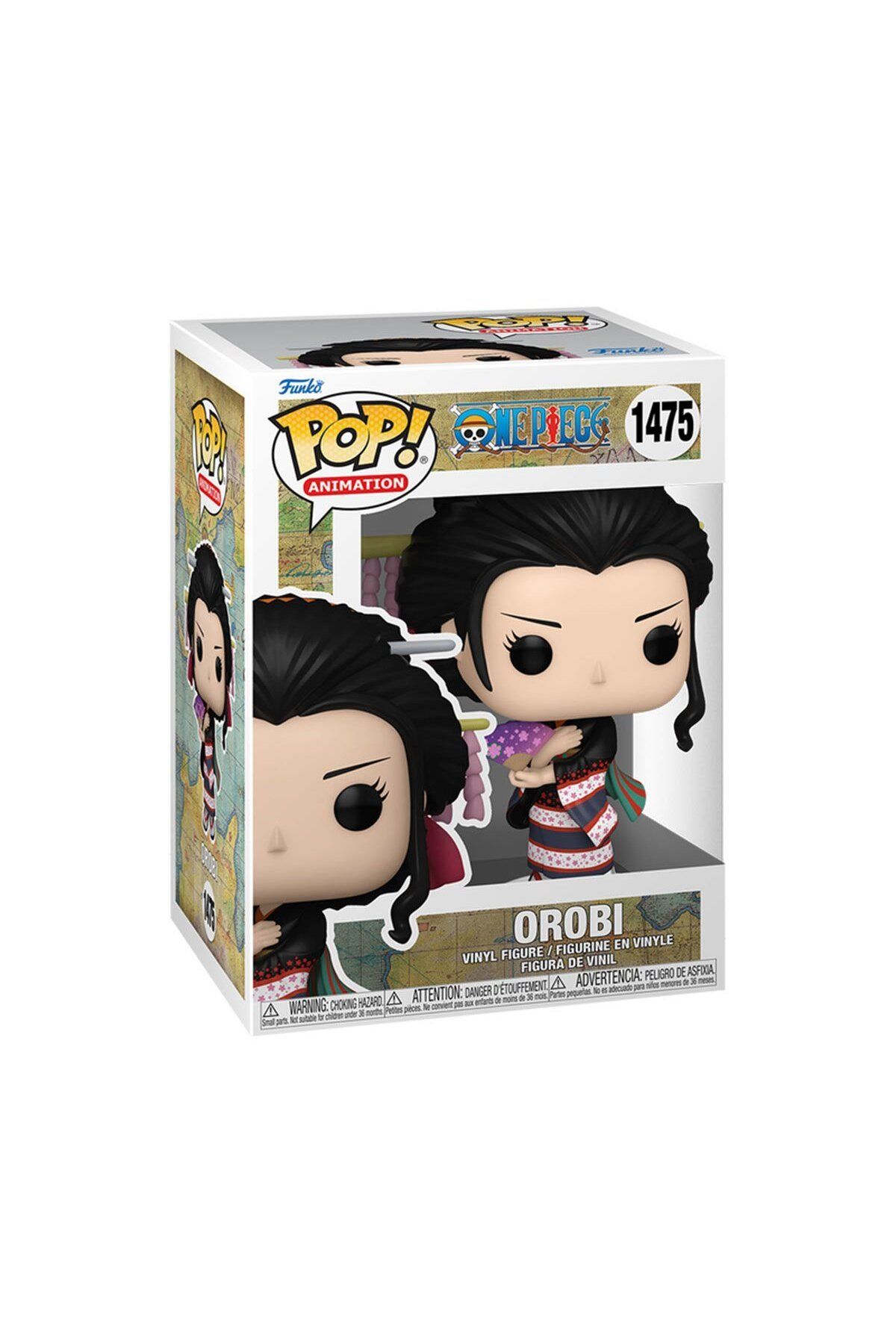 NillyToys 72110 Funko POP Animation: One Piece-Orobi (Wano)