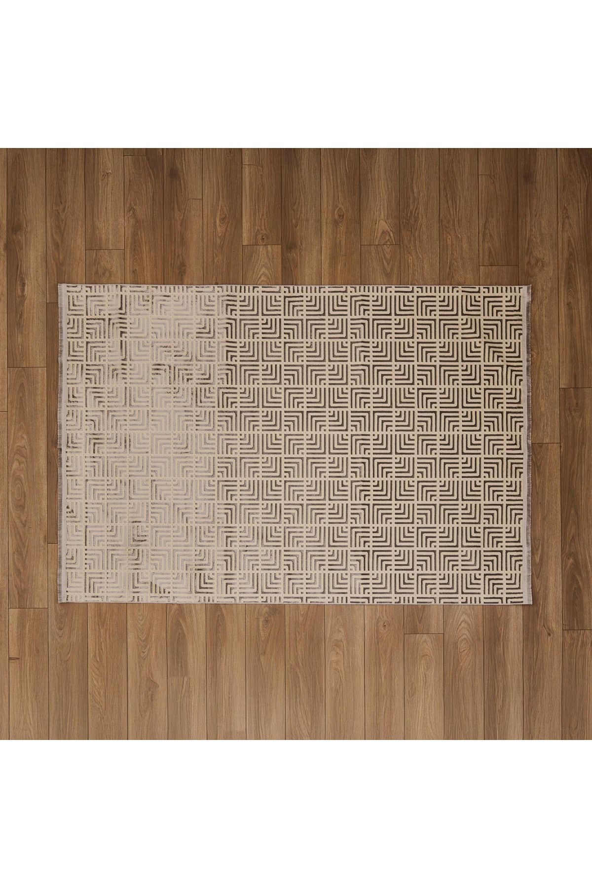 Evidea Soft Silva Halı - Gri - 160x230 cm