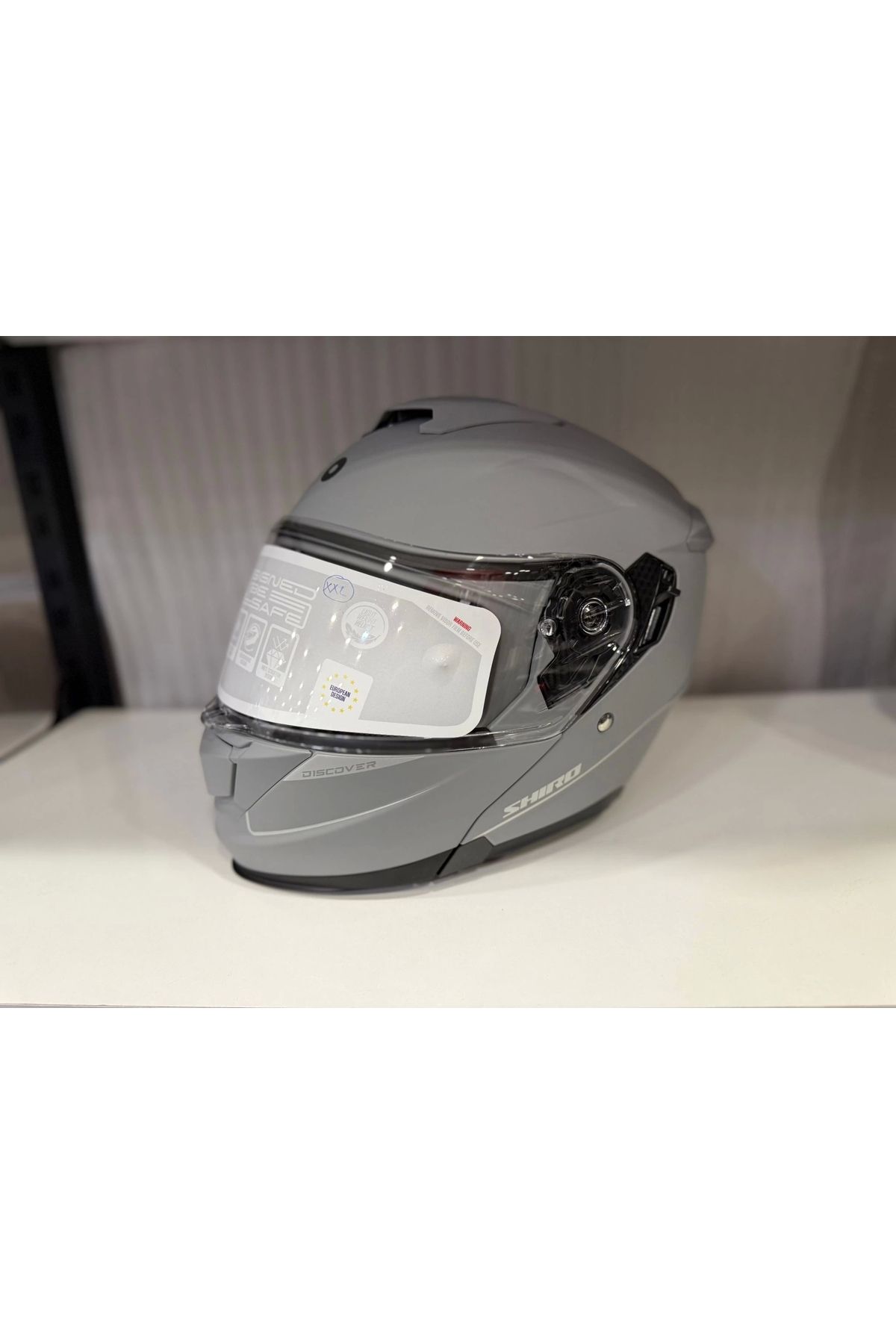 Shiro KASK SHIRO DİSCOVER SV MAT GRİ