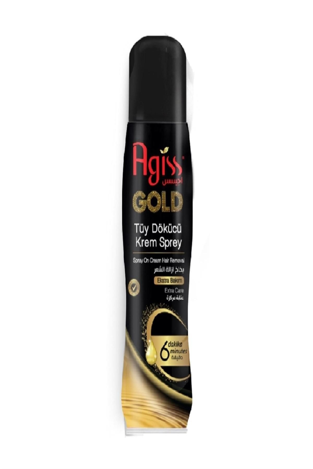 pazarella Tüy Dökücü Krem Sprey Gold Ext.175 Ml