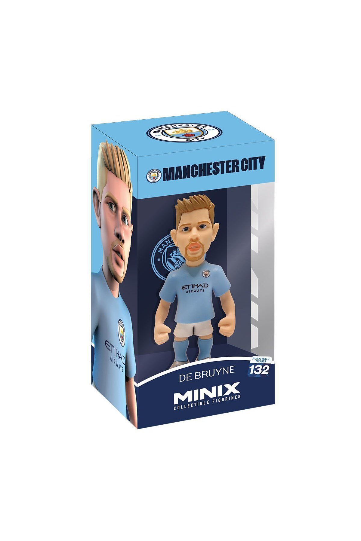 NillyToys MNX76000 Minix De Bruyne -14309 - Koleksiyon Figürü