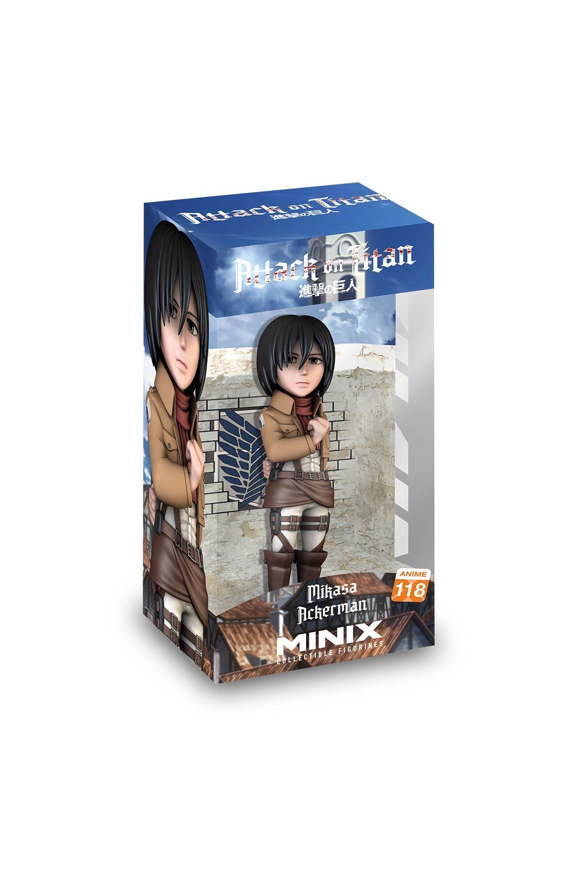 NillyToys MNXA5000 Minix Mikasa Ackerman - Koleksiyon Figürü