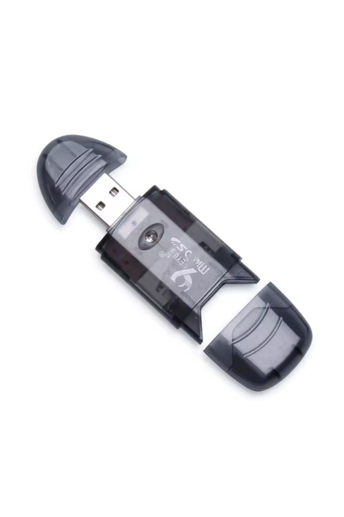 Bİ TIK BİLİŞİM HAFIZA KARTI OKUYUCU USB 2.0 SDXC MİCRO SD TF GRİOKUYUCU