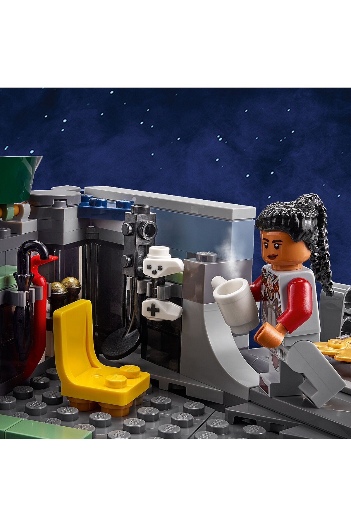 مجموعه ساختنی مارول: ظهور دومو ۷۶۱۵۶، ۱٬۰۴۰ قطعه