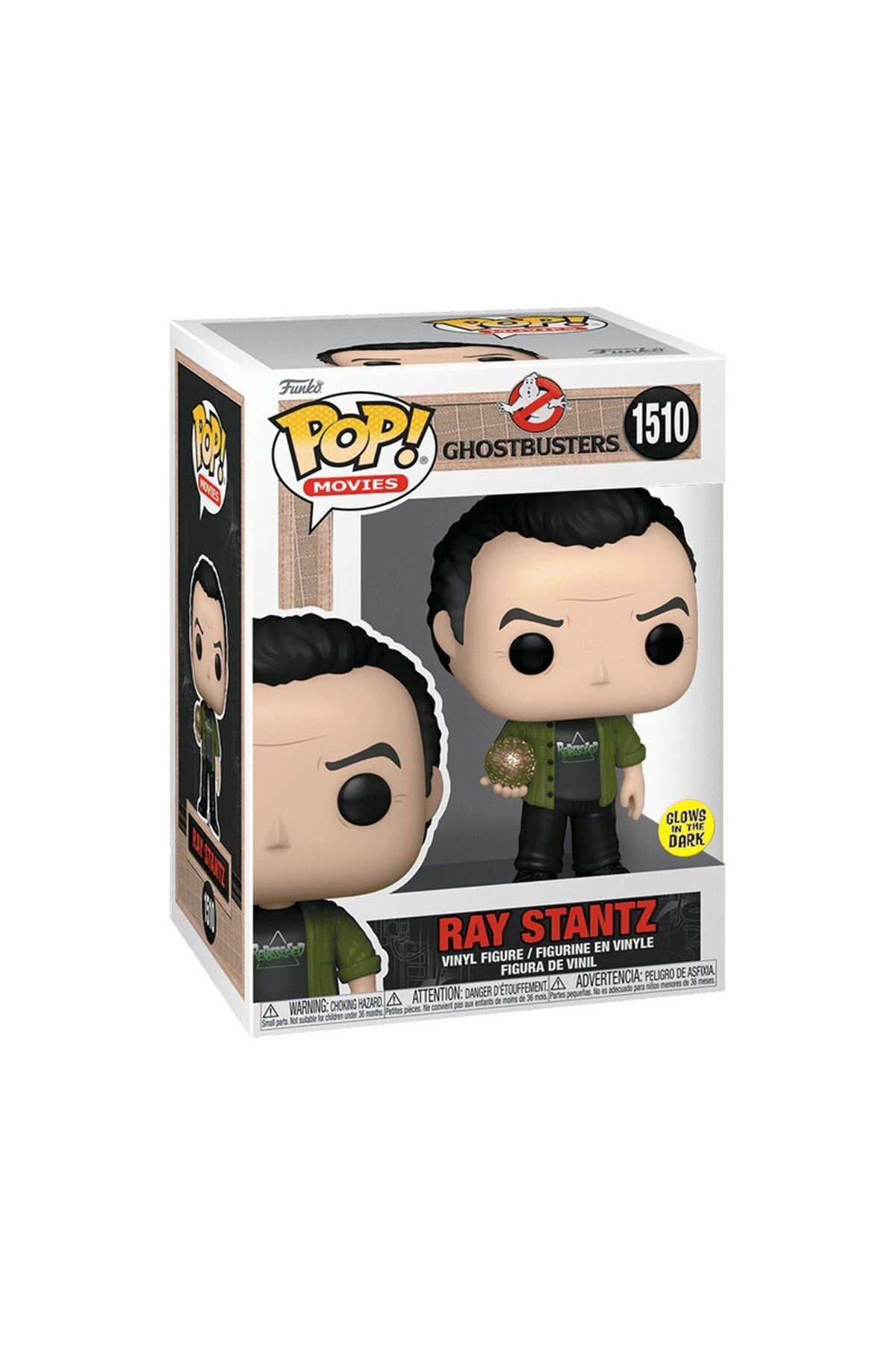 NillyToys 73387 Funko POP Movies Ghostbusters - Ray Stantz (Glow)