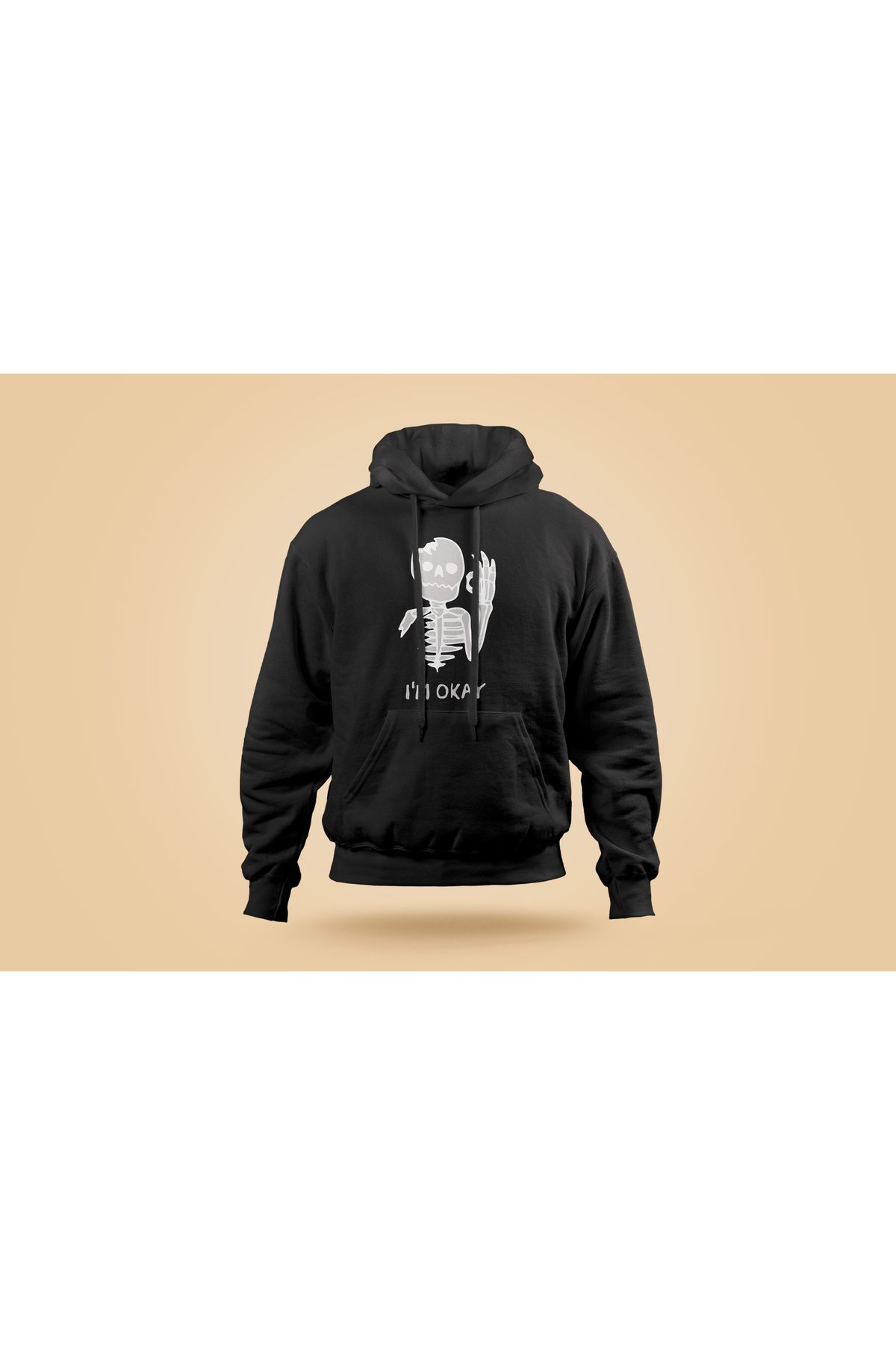 TASARIMATİK I'm Okay Hoodie