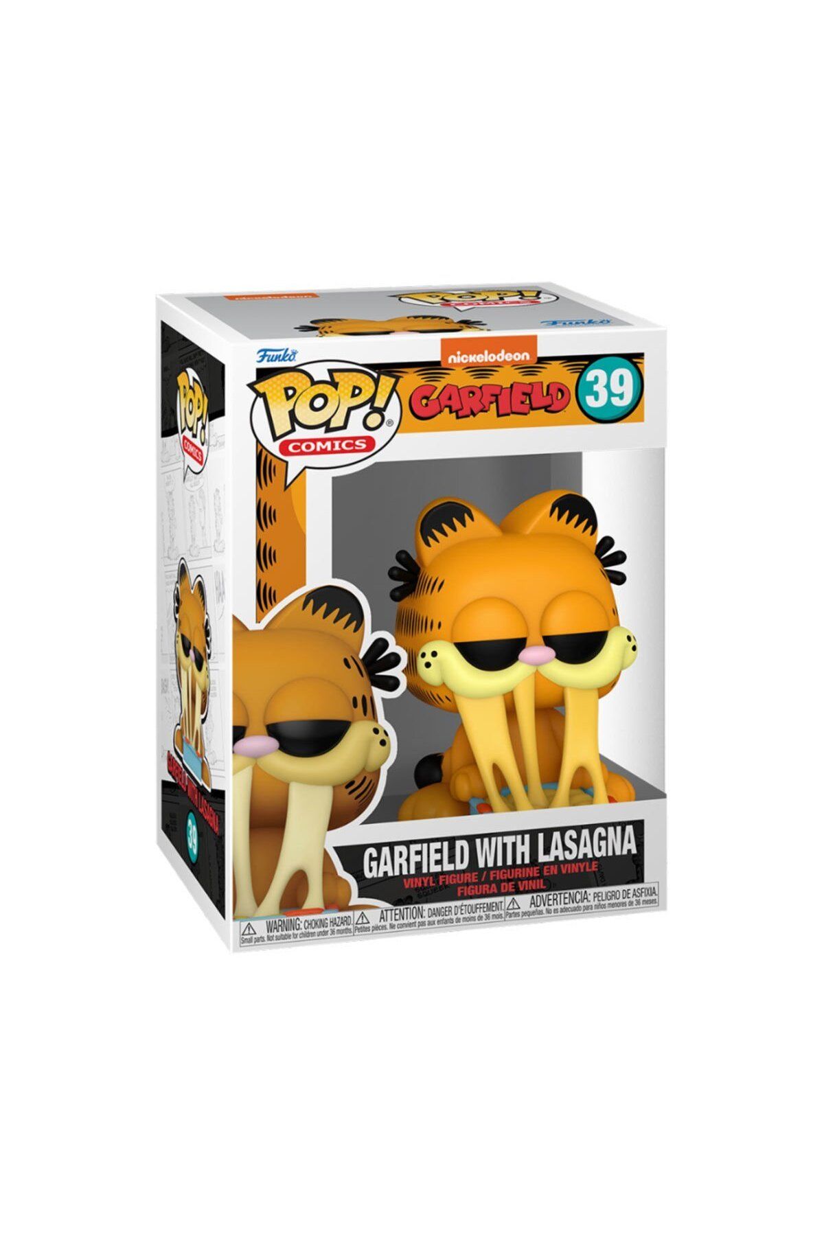 NillyToys 80161 Funko POP TV: Garfield– Garfield w/Mug