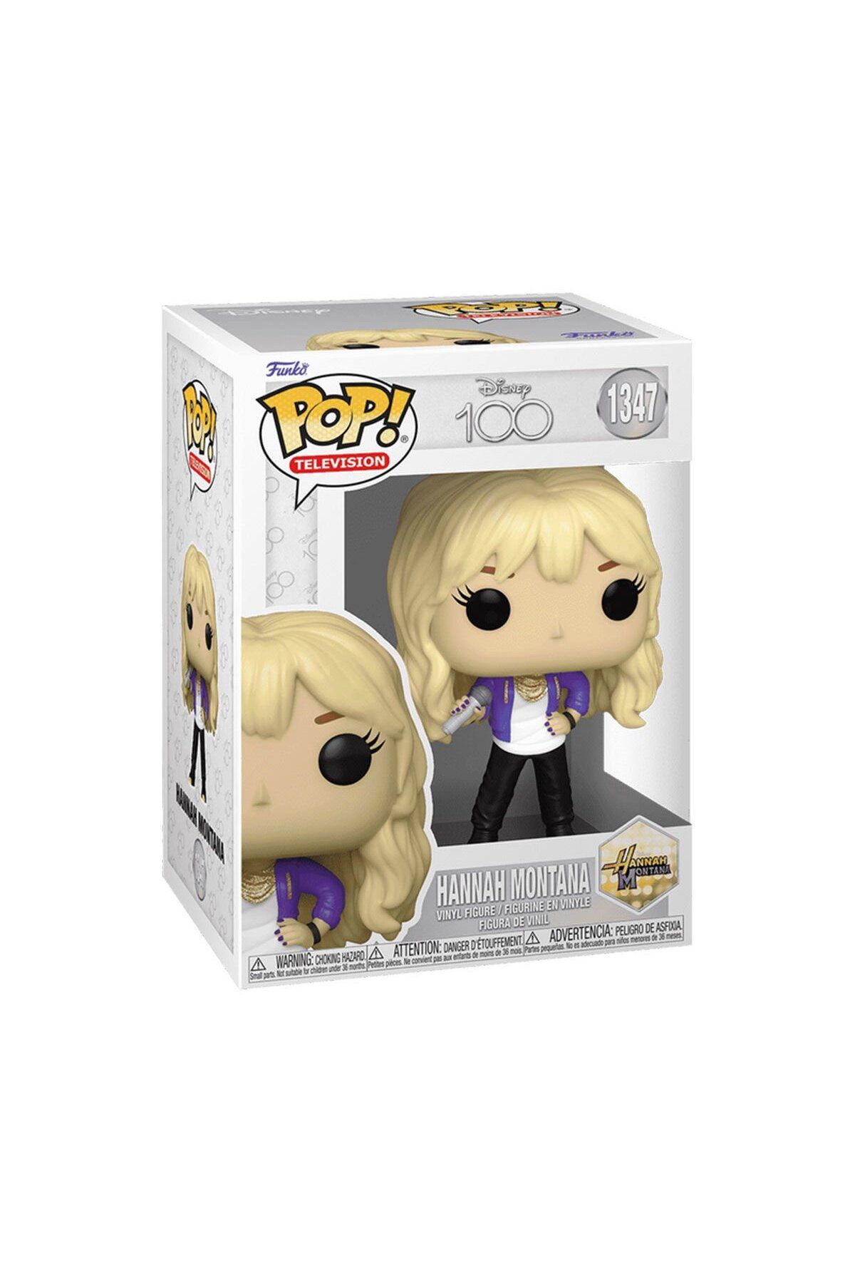 NillyToys 67988 Funko POP TV: Hannah Montana- Hannah