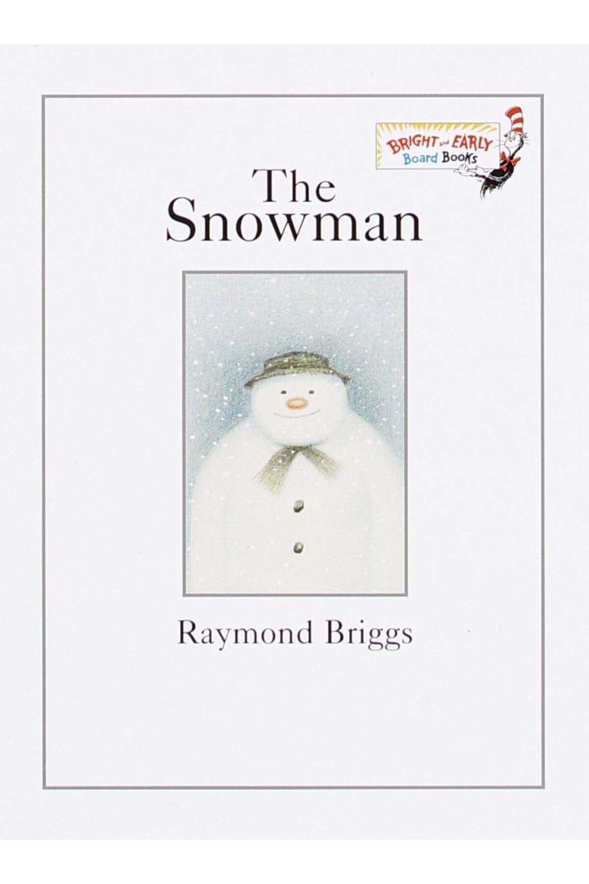 Penguin Books The Snowman: A Classic Children's Book - Raymond Briggs (BOARD BOOK)