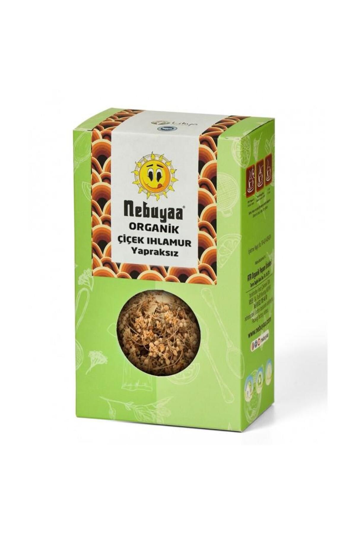 NEBUYAA Organik Çiçek Ihlamur 50 Gr