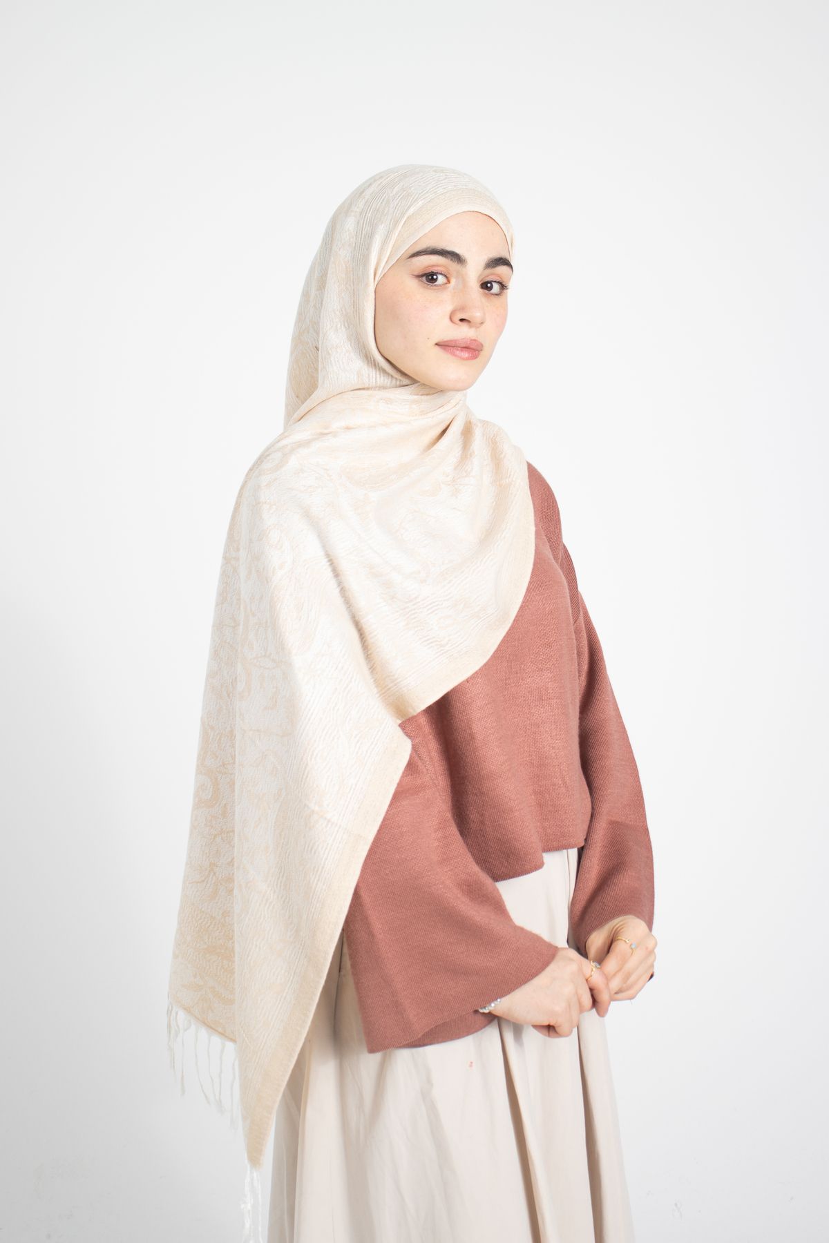 CHALE Cashmere Collection - Dokuma Kaşmir Şal