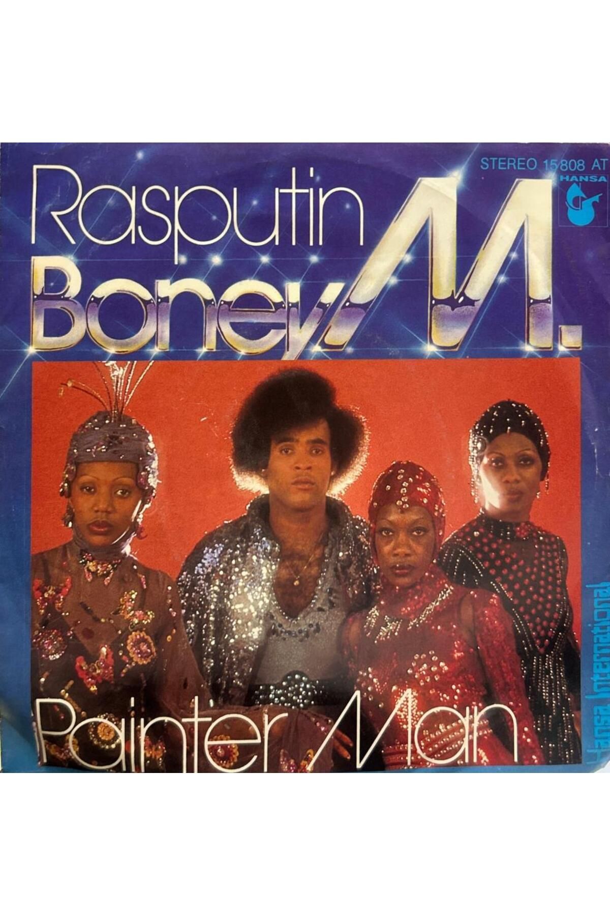 Kadıköy Plak Kulübü Boney M. – Rasputin / Painter Man 1978 BASKI 45LİK