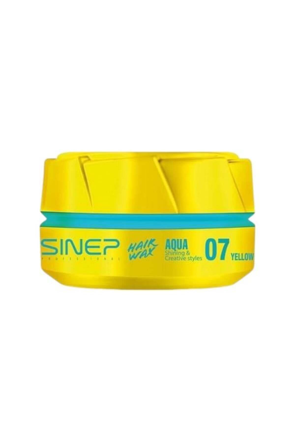 Sinep 07 Yellow Hair Wax 150 ml