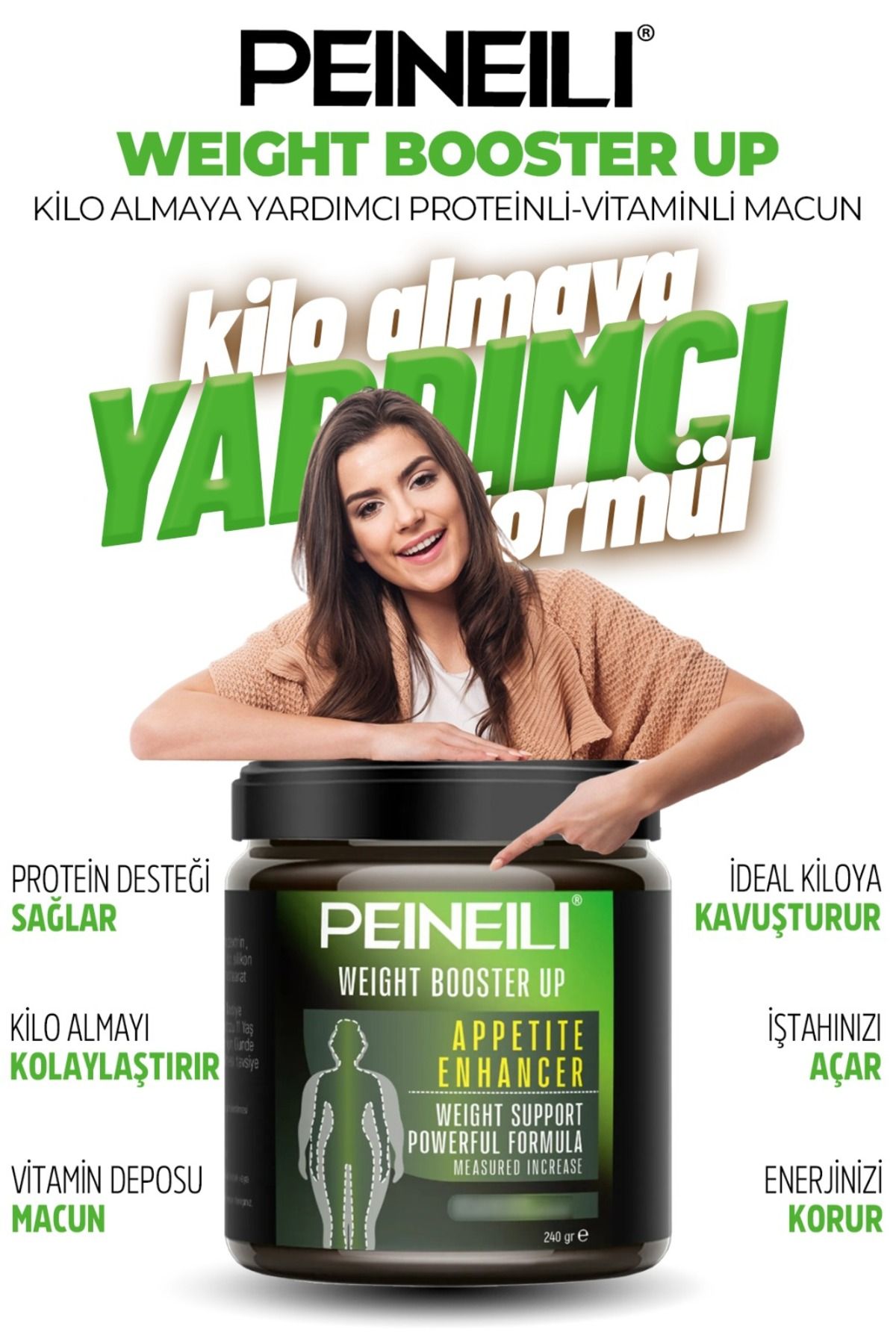 DİAWAYS Kilo-aldırıcı Kakaolu, Arı Sütü, Bal, Ve Vitamin, Macun Iştah Açıcı Kilo Aldıran Almaya Yardımcı