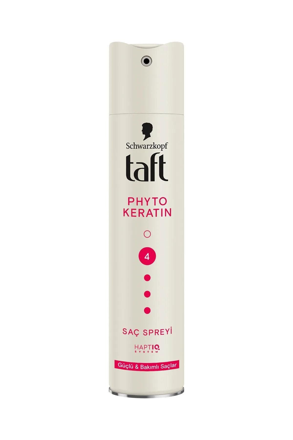 Schwarzkopf Taft Saç Spreyi 250 ml Phyto-Keratin Ultra Güçlü 4