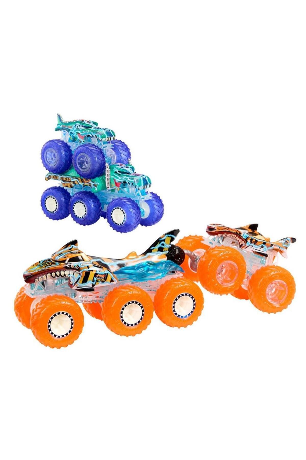 NessiWorld HYJ29 Hot Wheels Monster Trucks Power  Çoklu Paket