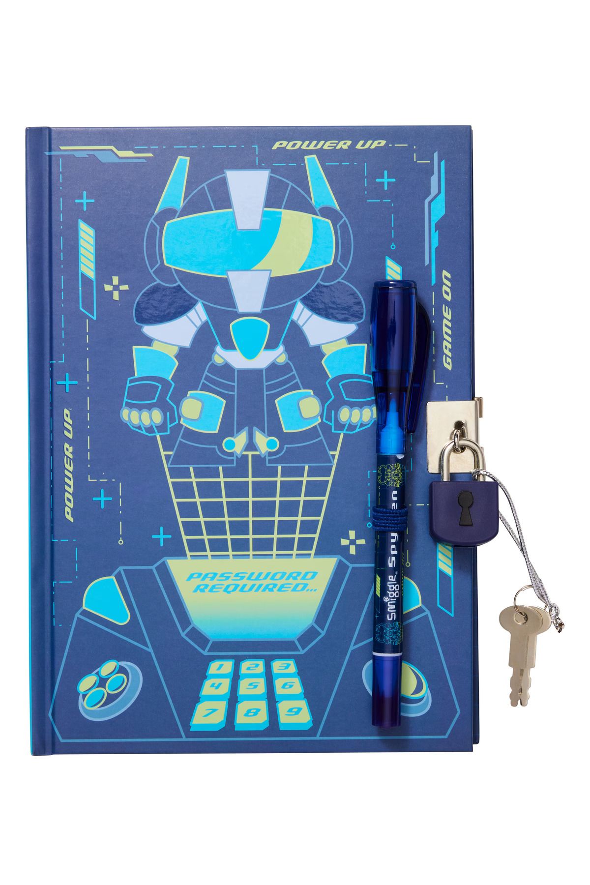 SMIGGLE A 5 KİLİTLENEBİLİR SİHİRLİ KALEMLİ DEFTER