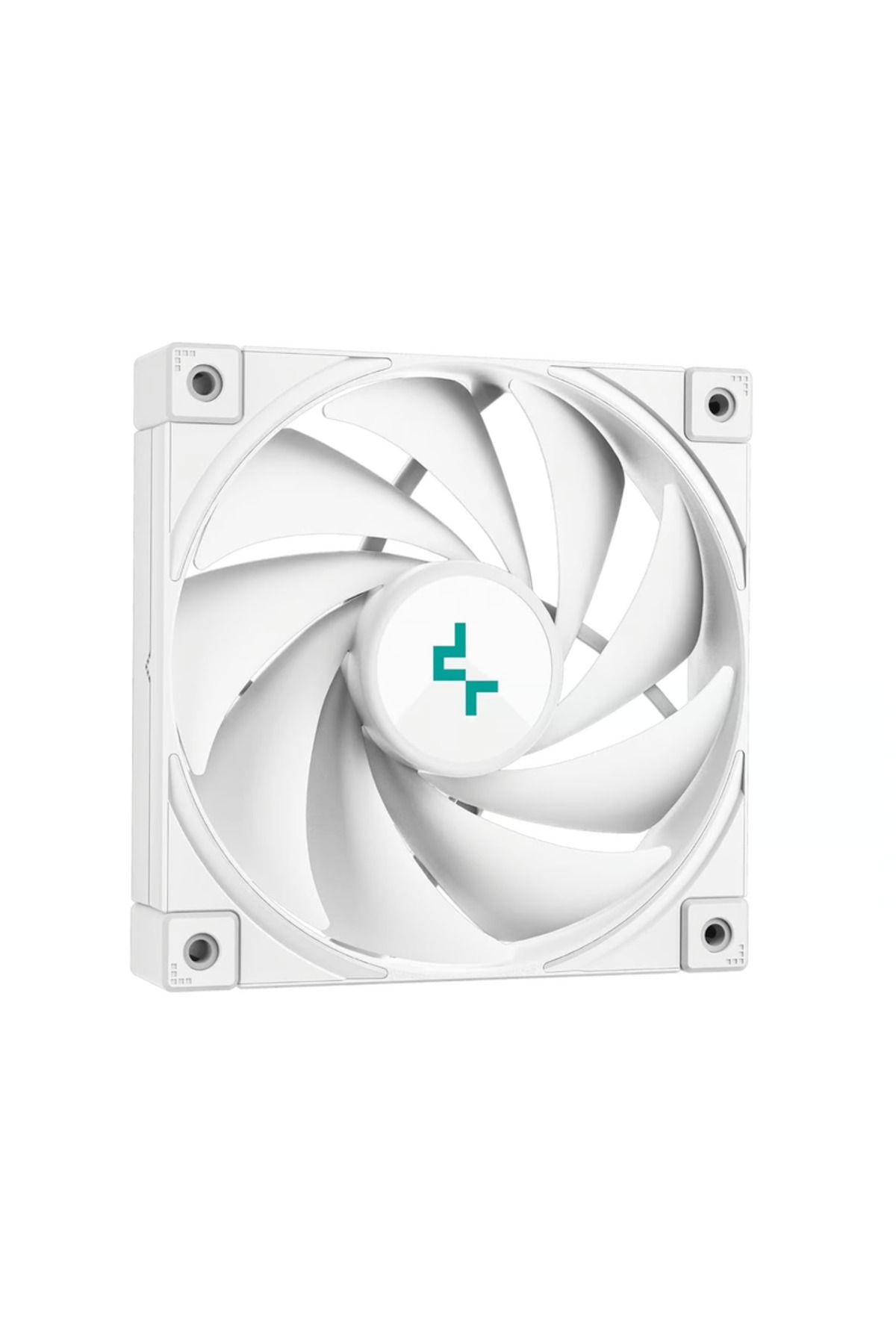 Deep Cool-DeepCool AK400 DIGITAL WH CPU Cooler - White 2