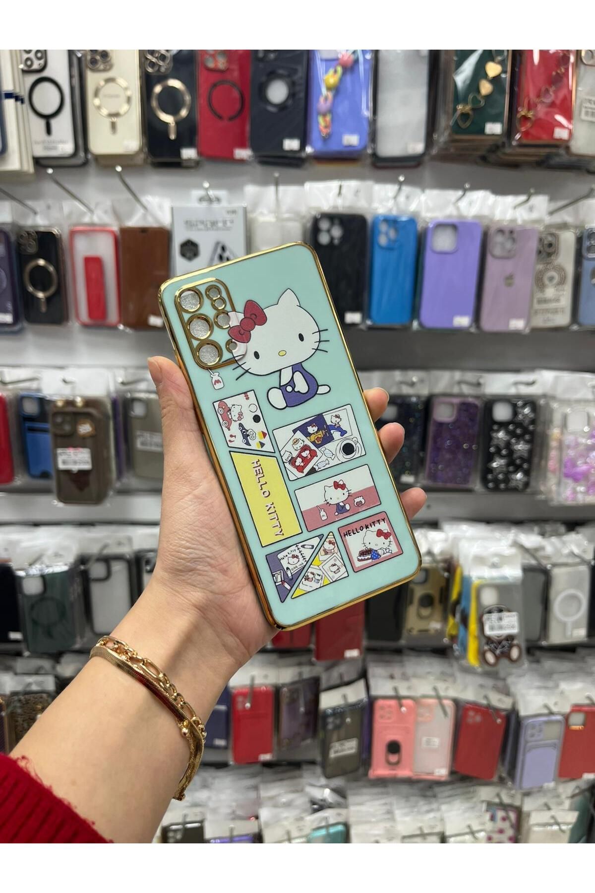 TECNOTREND Galaxy S20 Plus Uyumlu Desenli Bakılı Lazer Kapak