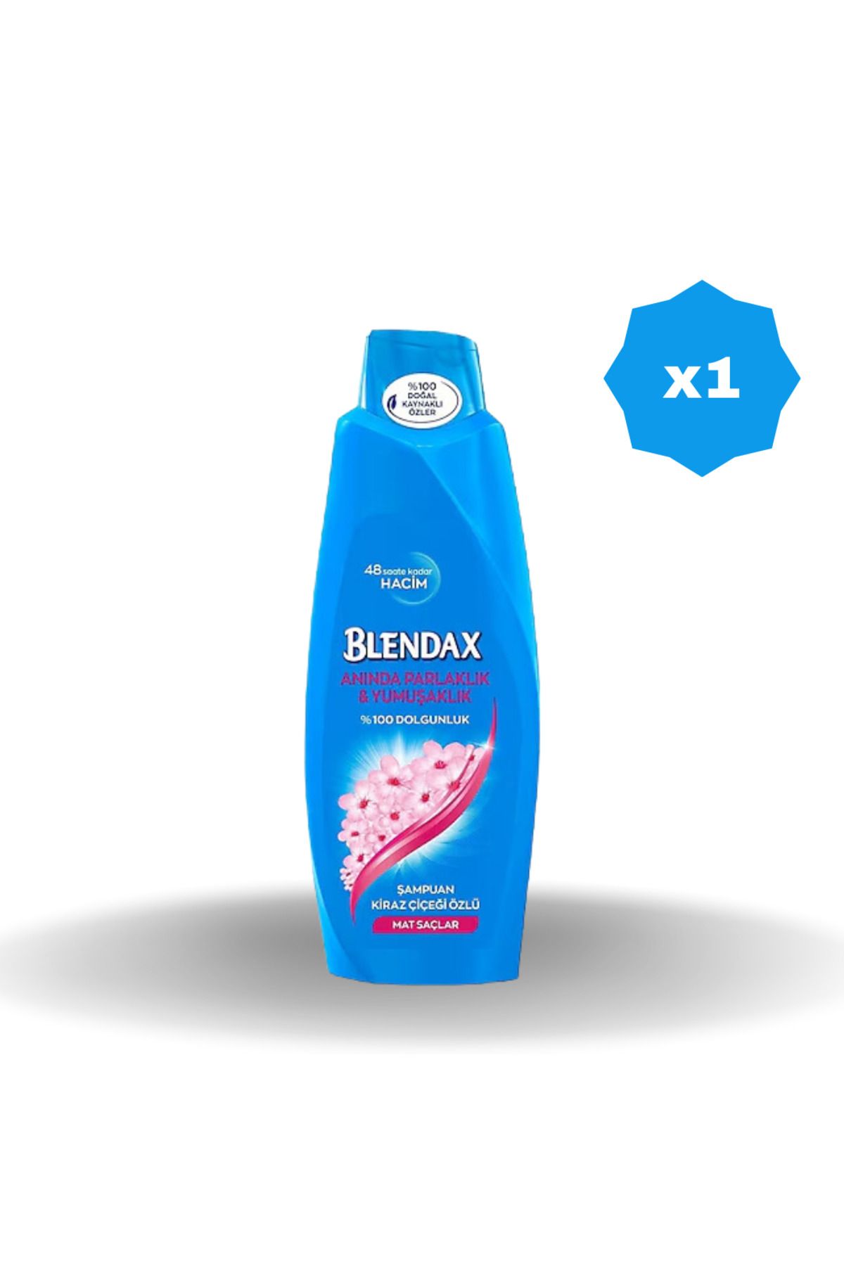 Blendax KİRAZ ÇİÇEĞİ ÖZLÜ ŞAMPUAN 500 ML - (1 ADET)