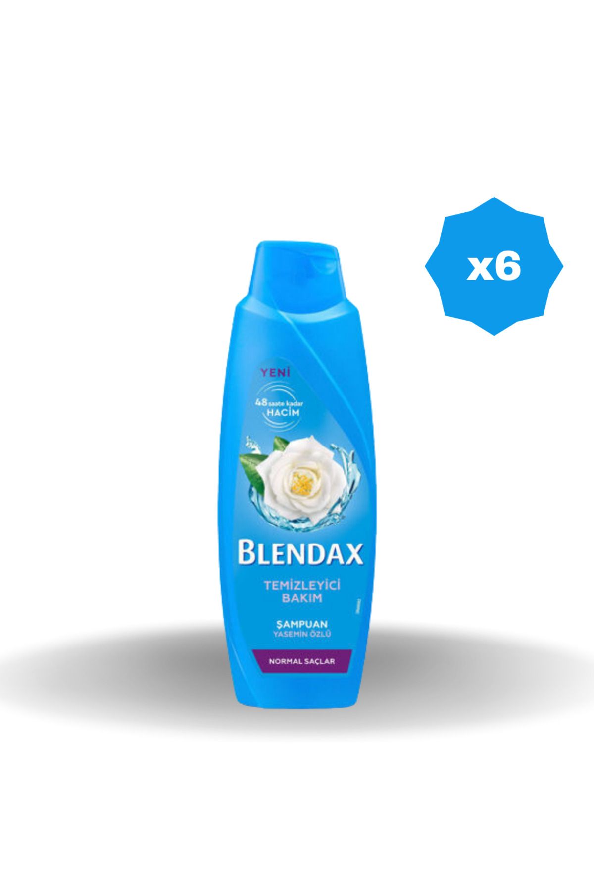 Blendax YASEMİN ÖZLÜ ŞAMPUAN 500 ML - (6 ADET)