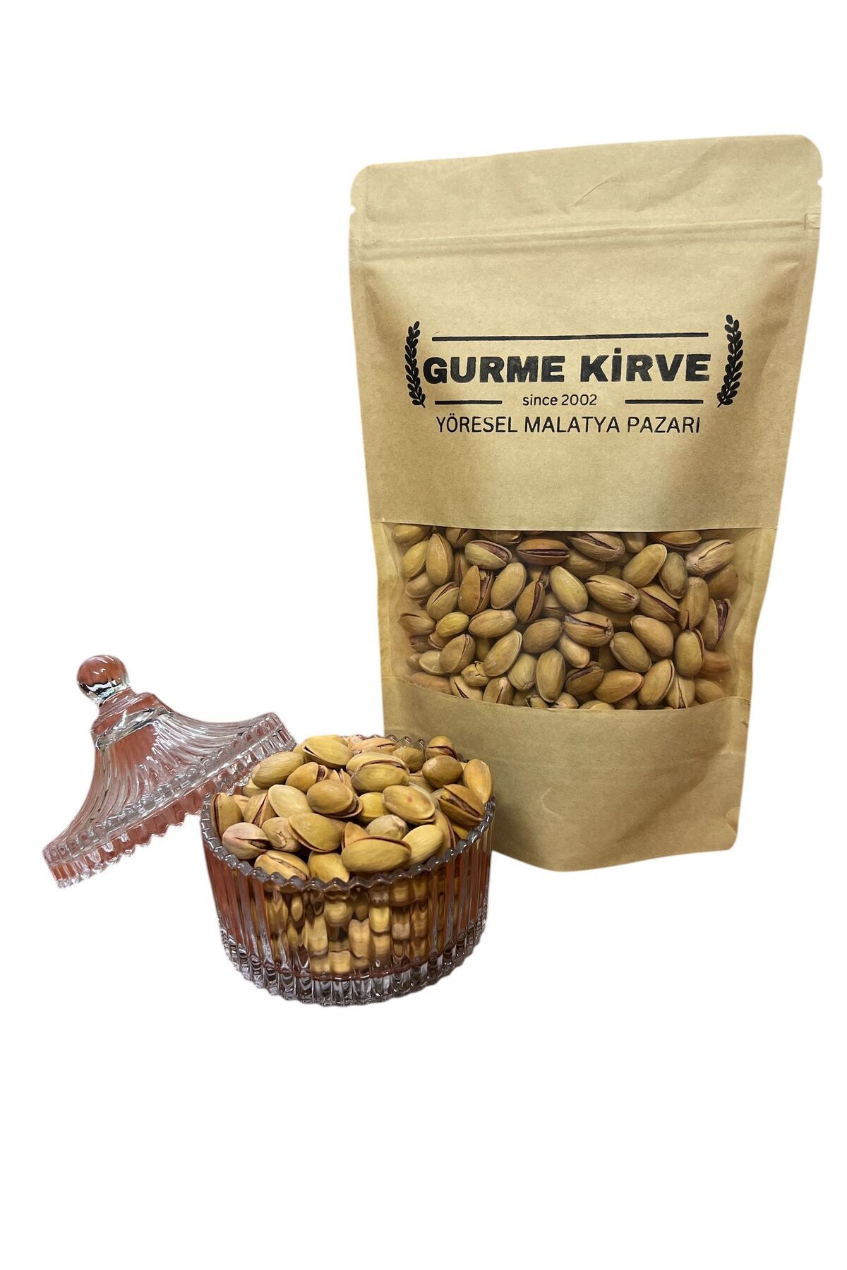 gurmekirve Siirt Fıstığı Duble 500 GRAM