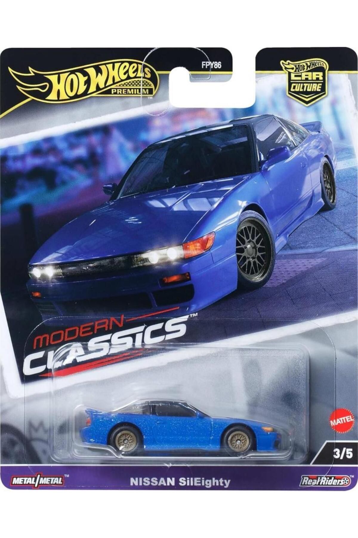 HOT WHEELS Premium Car Culture NISSAN SİLEİGHTY HRV75